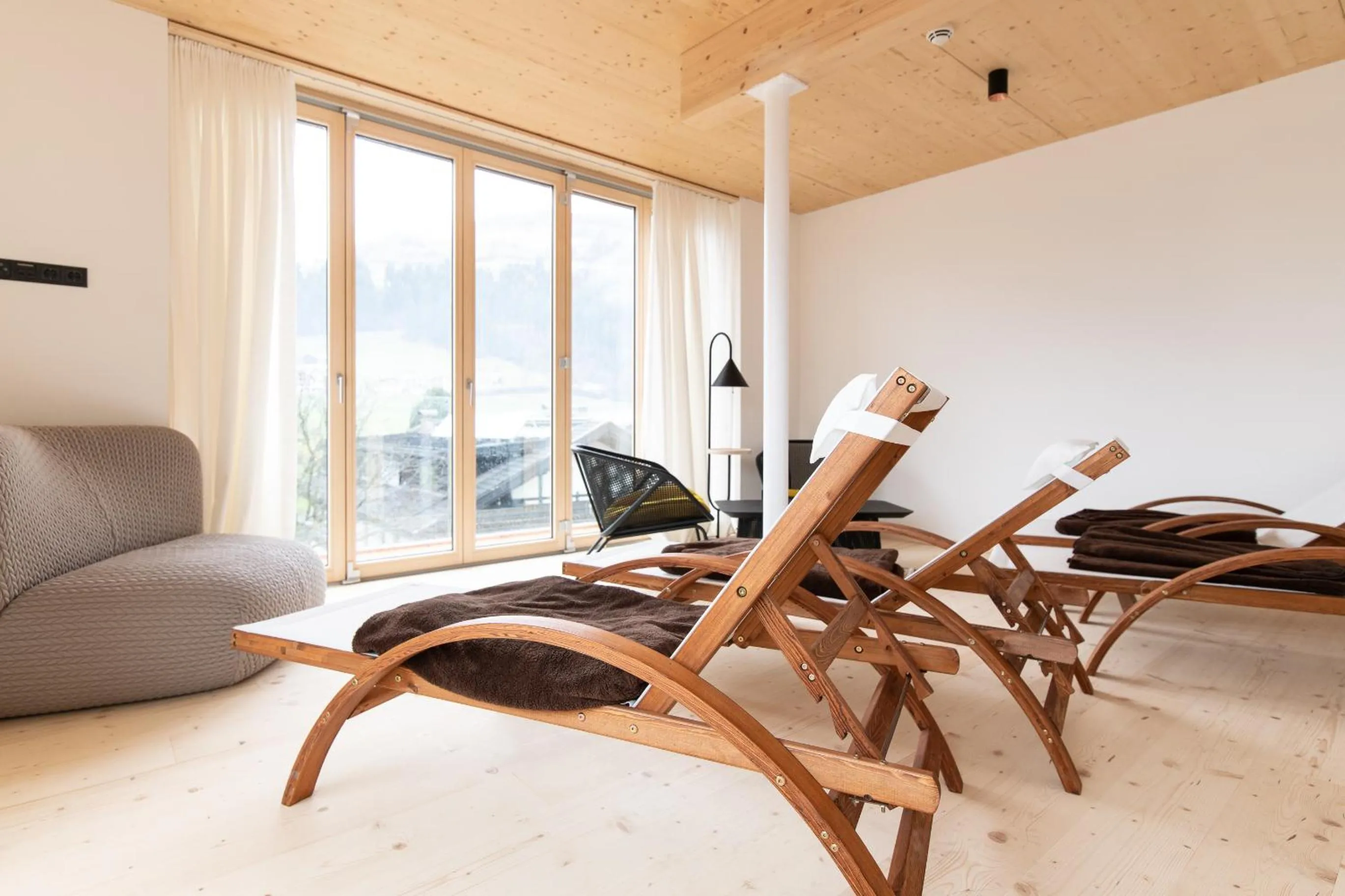 Living room in Mari Pop Hotel