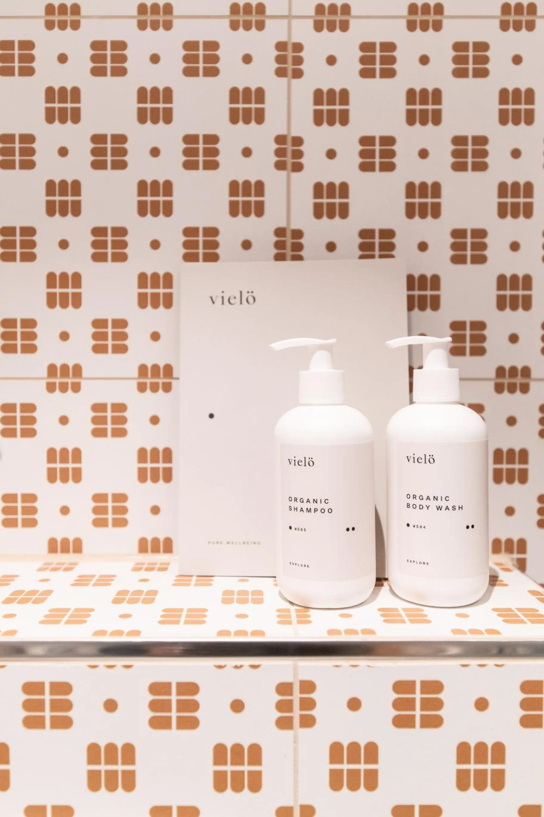 Decorative detail in Mari Pop Hotel