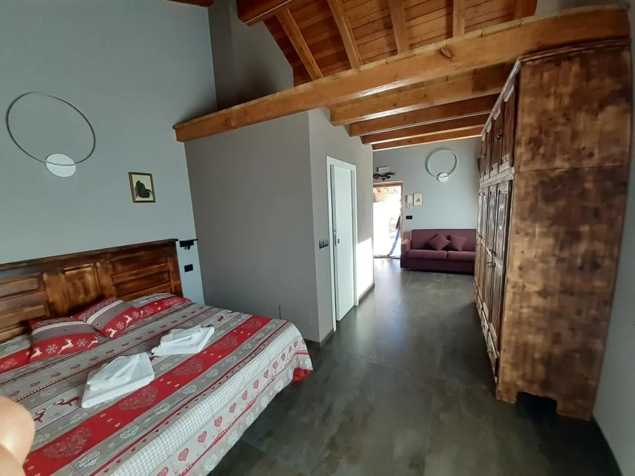 Photo of the whole room, Bed in Hotel Chacaril