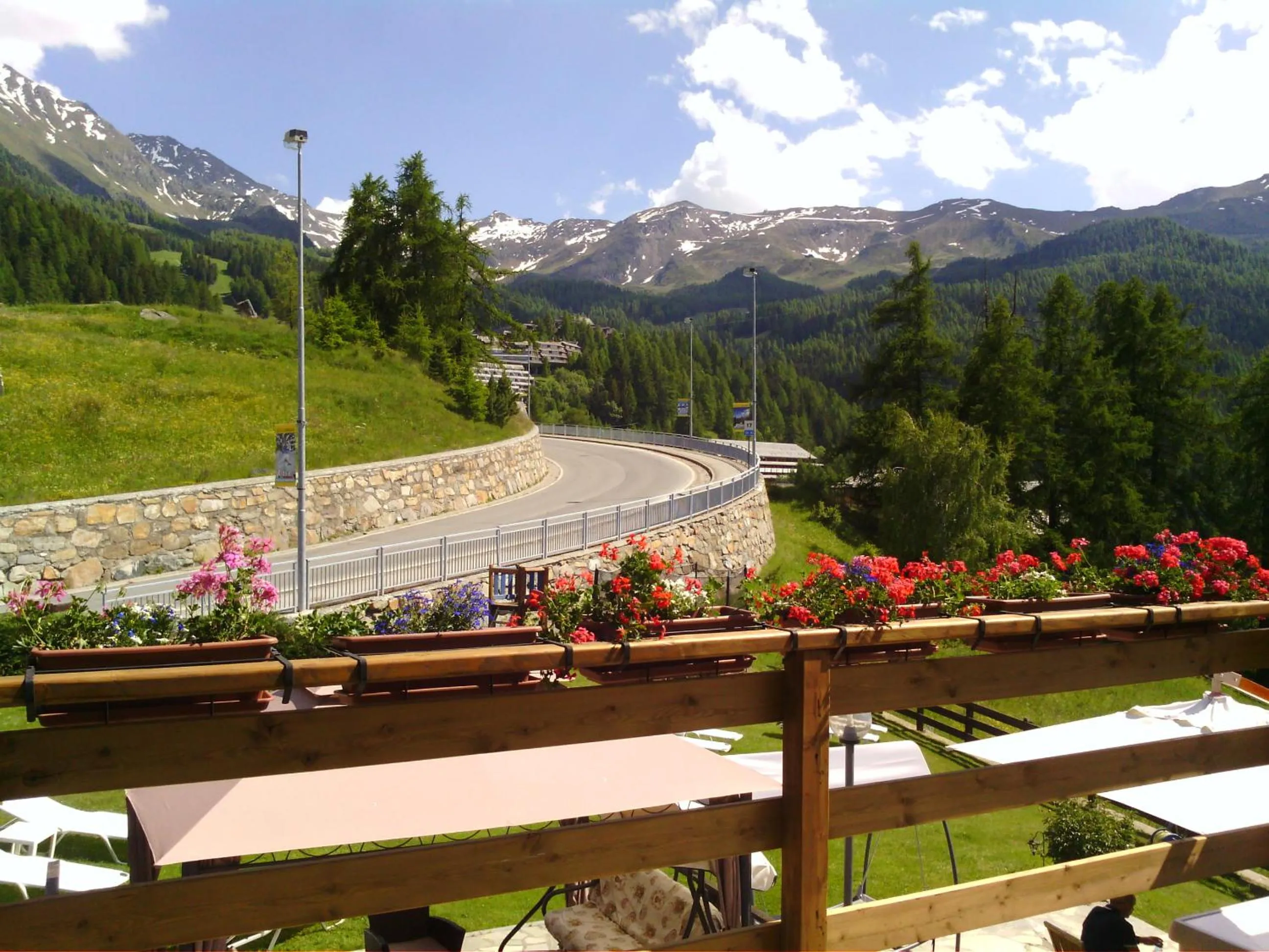 Natural landscape in Hotel Chacaril