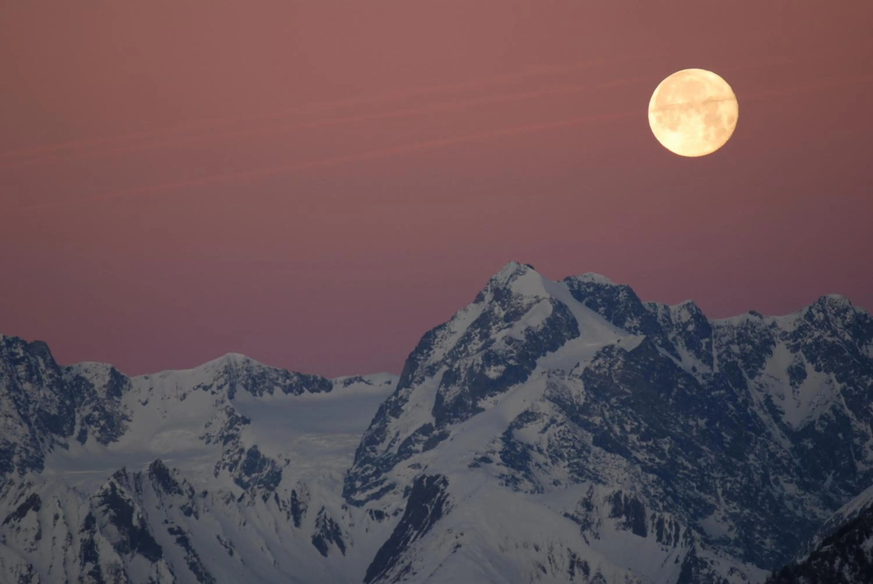 Mountain view in Hotel Chacaril