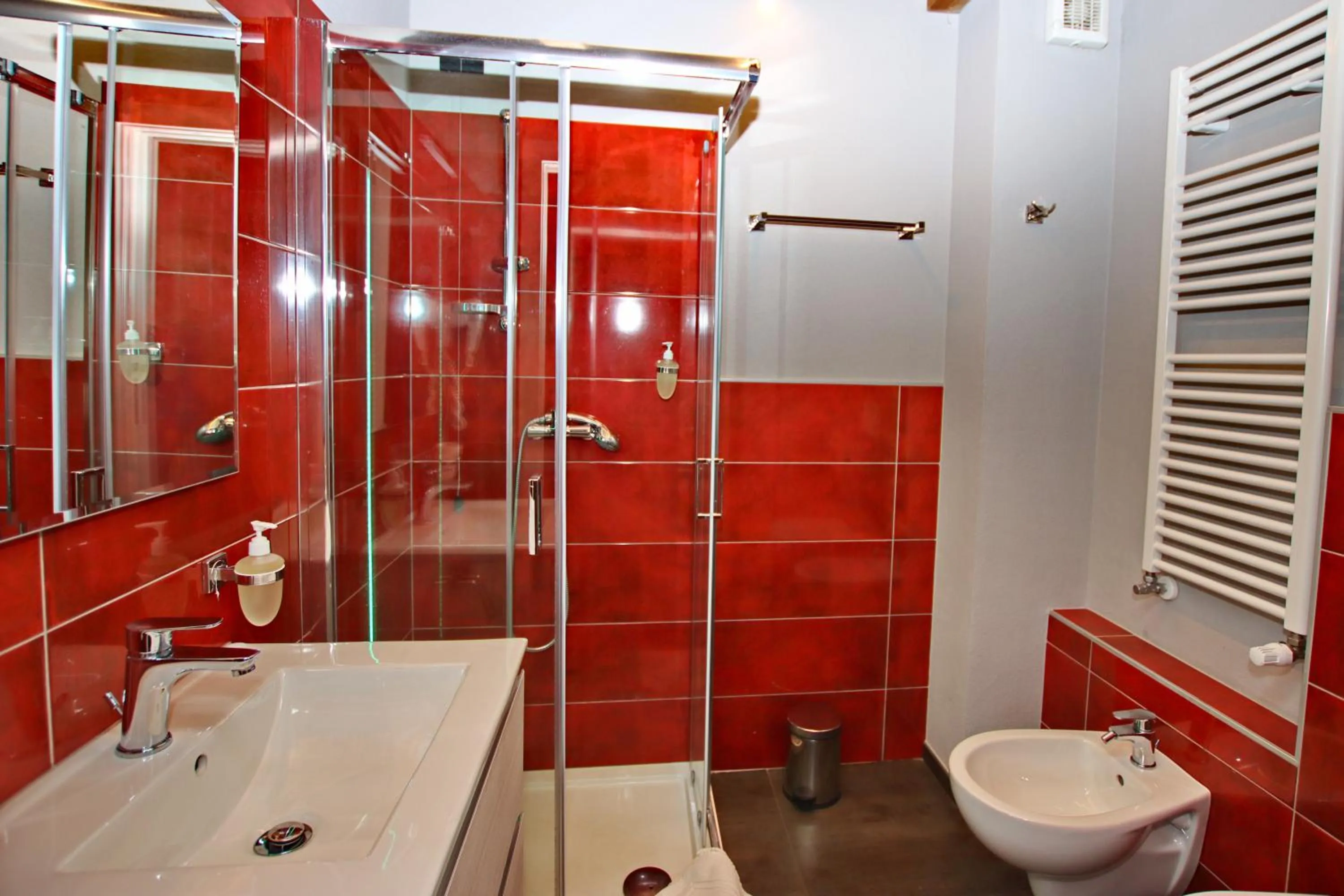 Bathroom in Hotel Chacaril