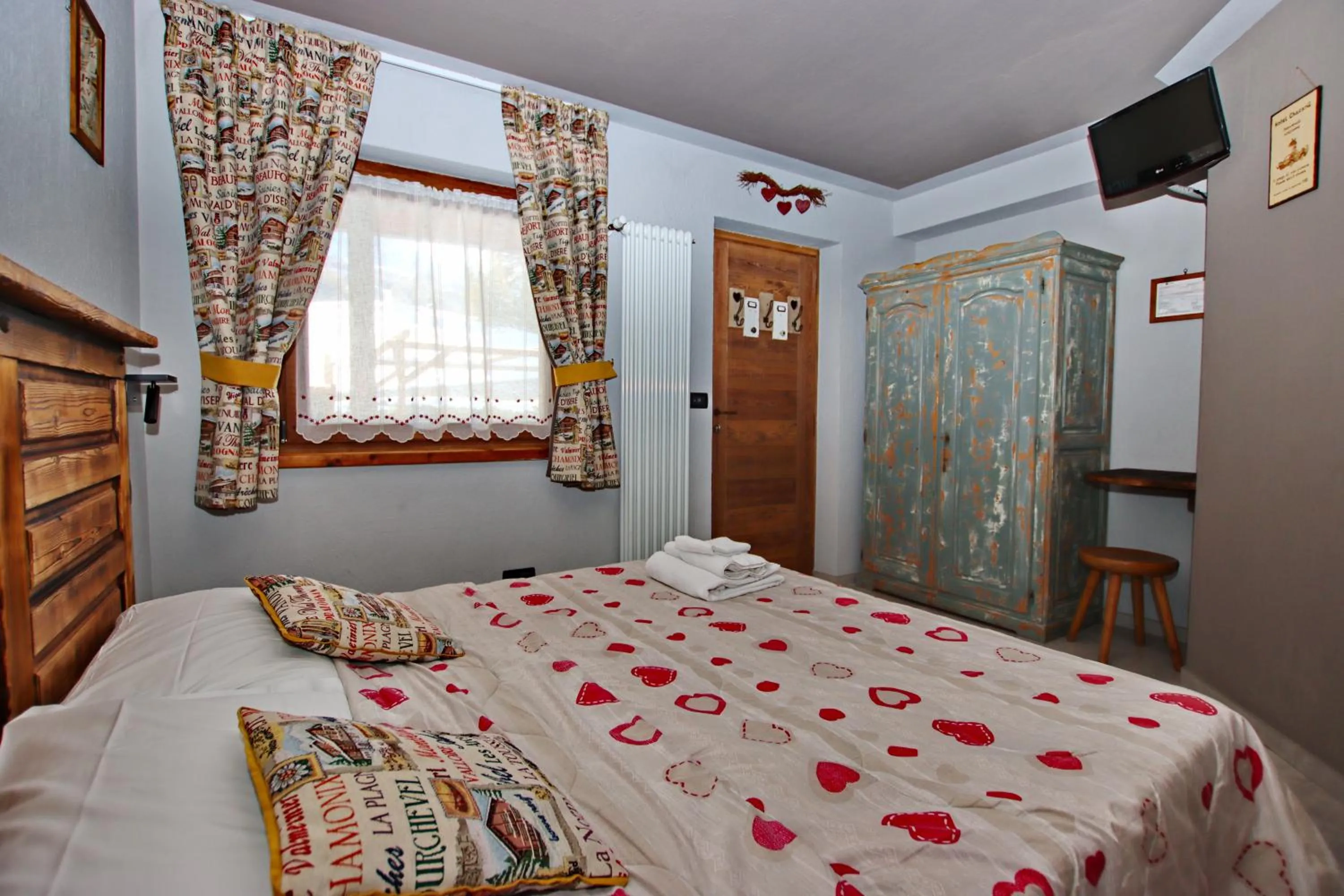 Bedroom, Bed in Hotel Chacaril