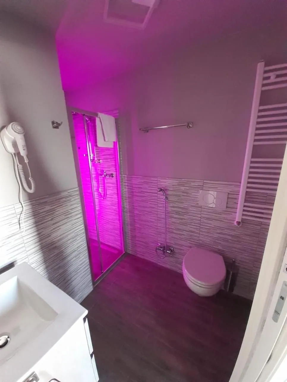 Bathroom in Hotel Chacaril