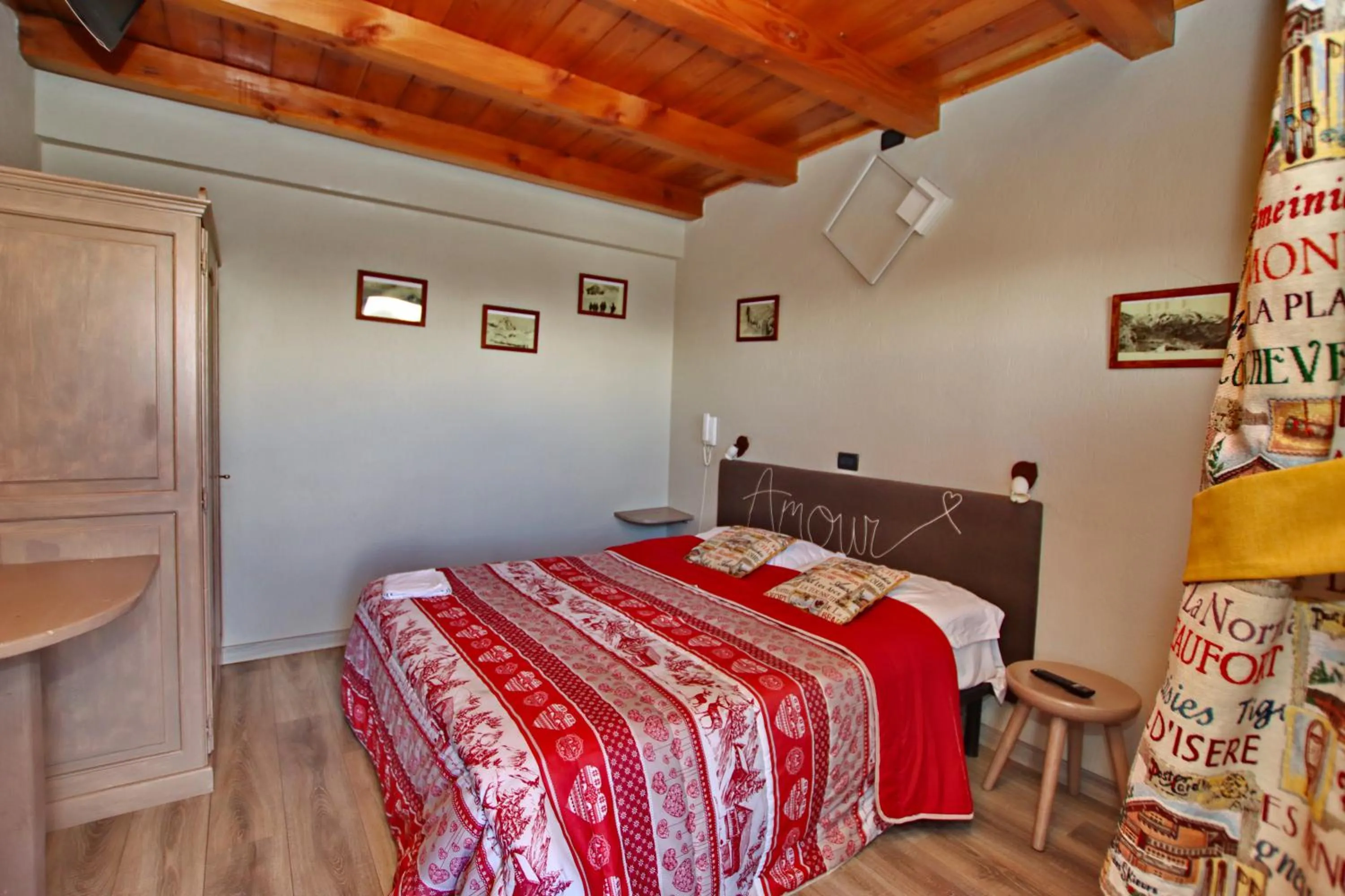 Bedroom, Bed in Hotel Chacaril