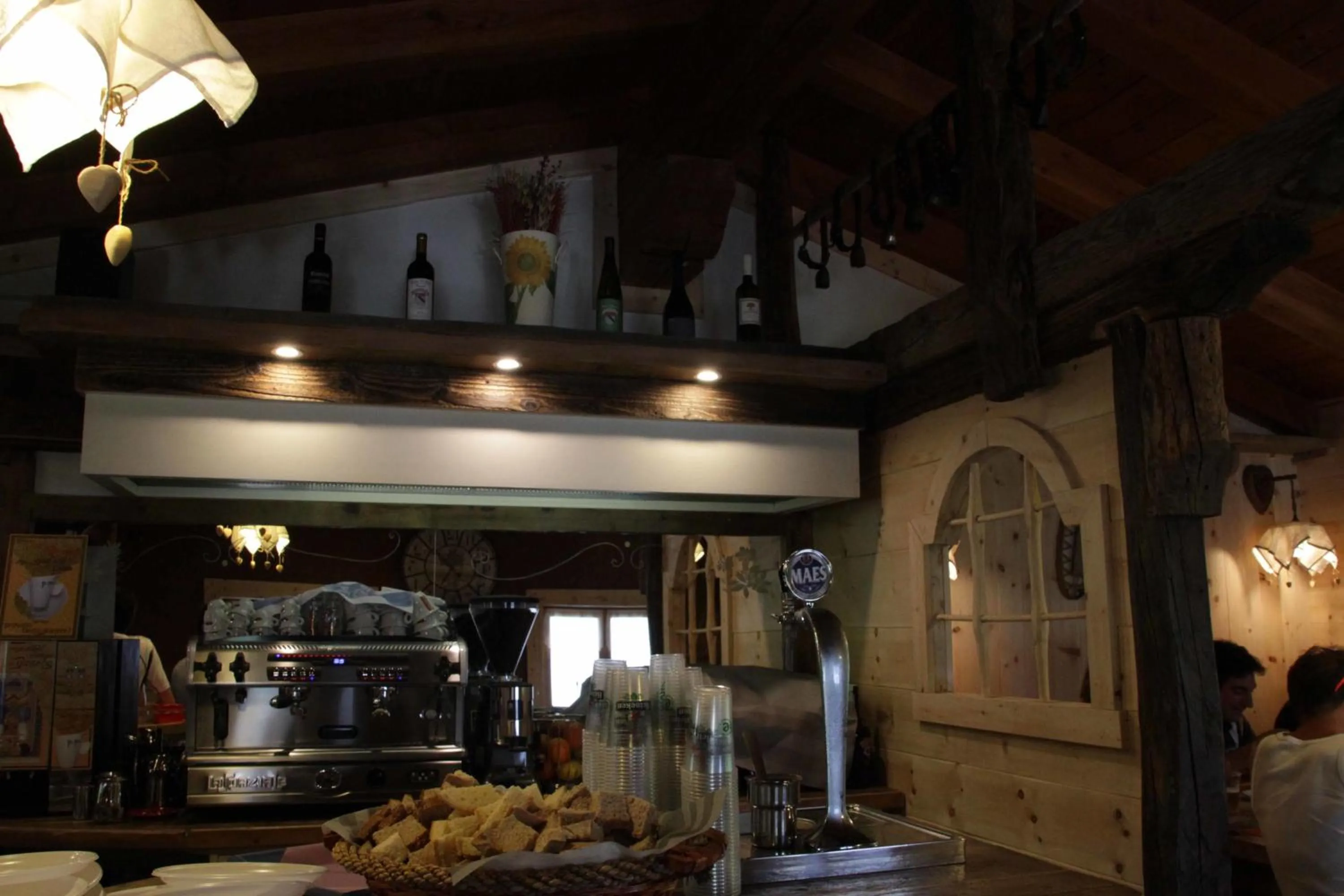 Coffee/tea facilities in Hotel Chacaril