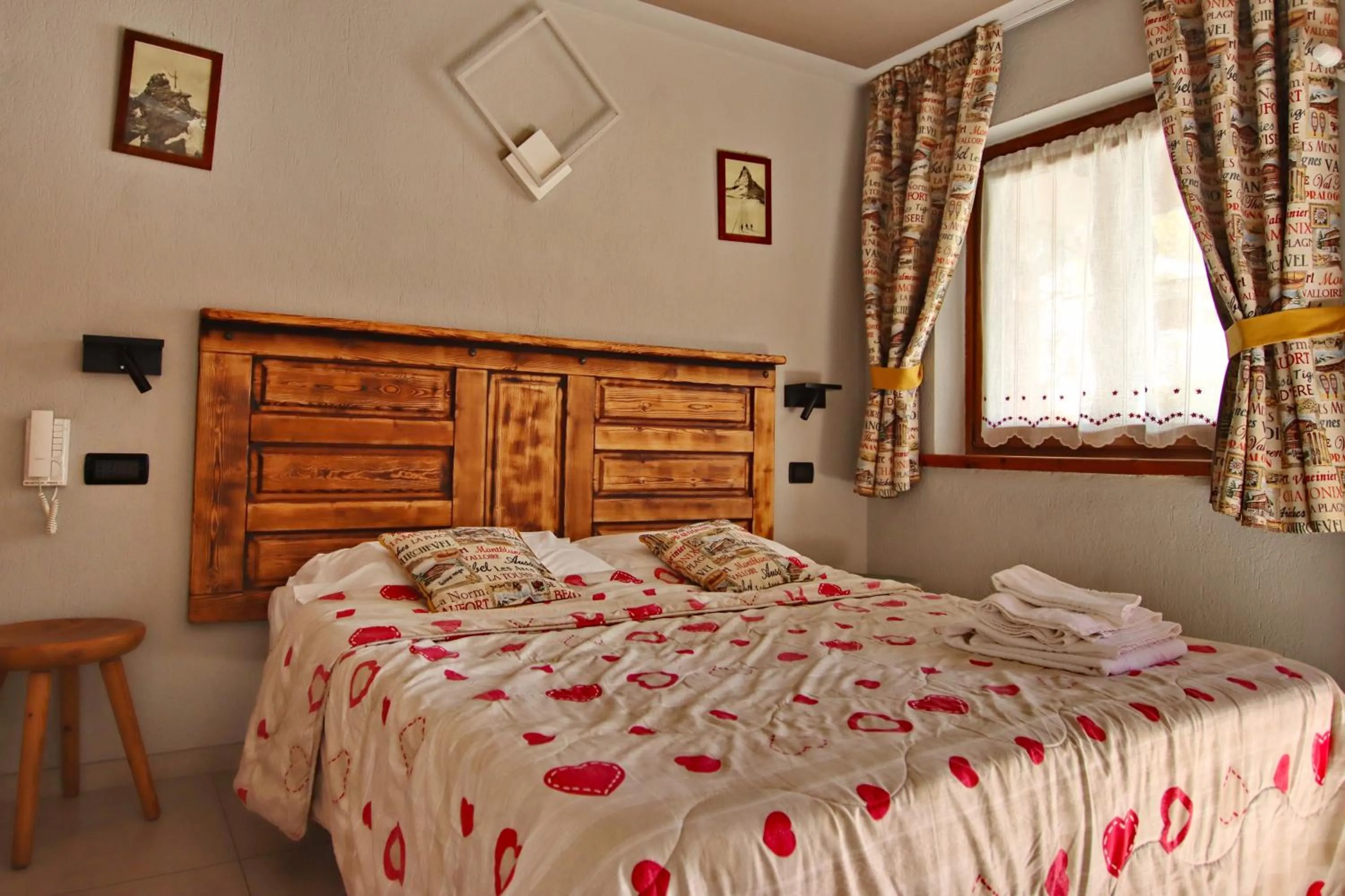 Bedroom, Bed in Hotel Chacaril