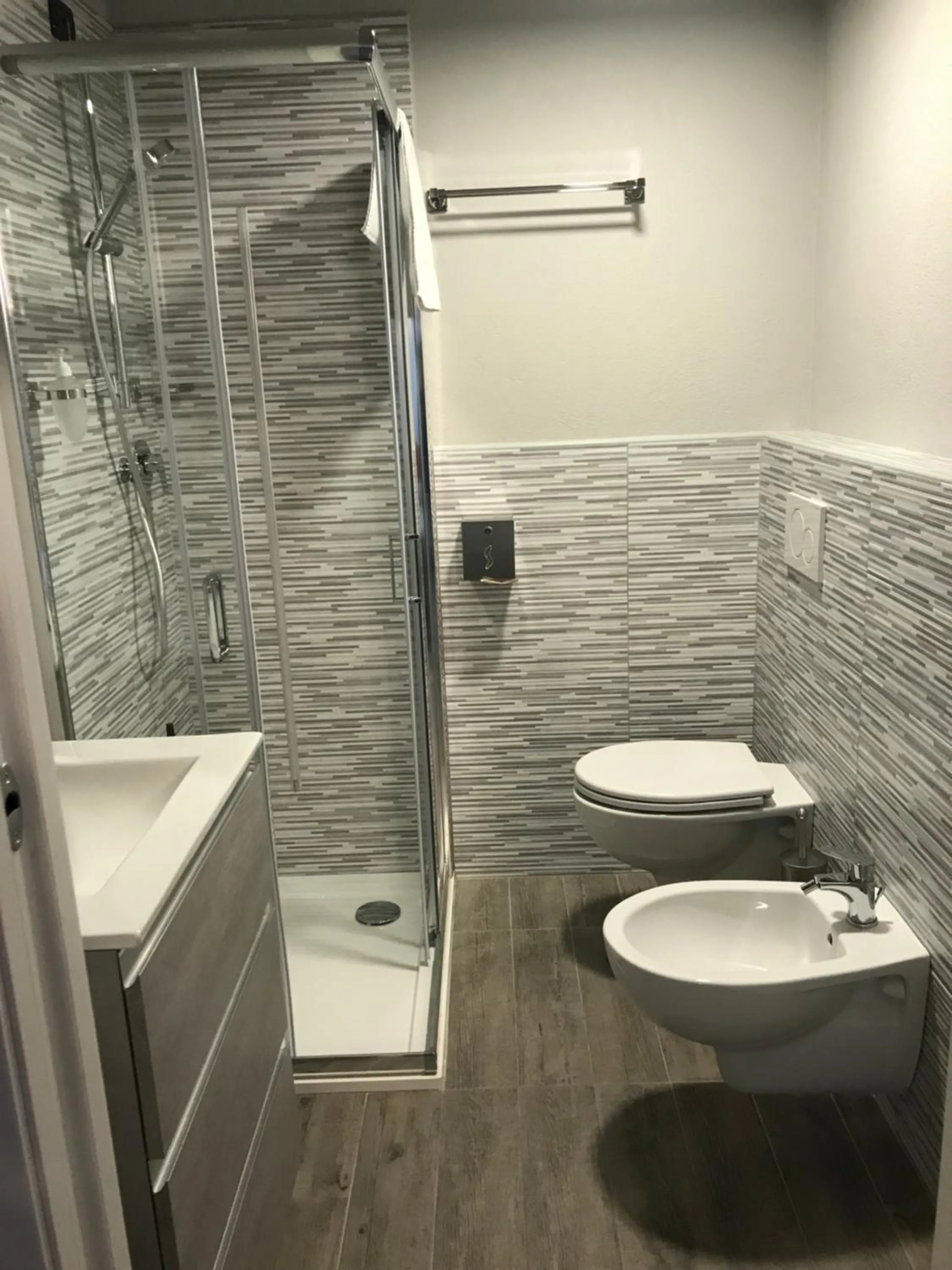 Bathroom in Hotel Chacaril