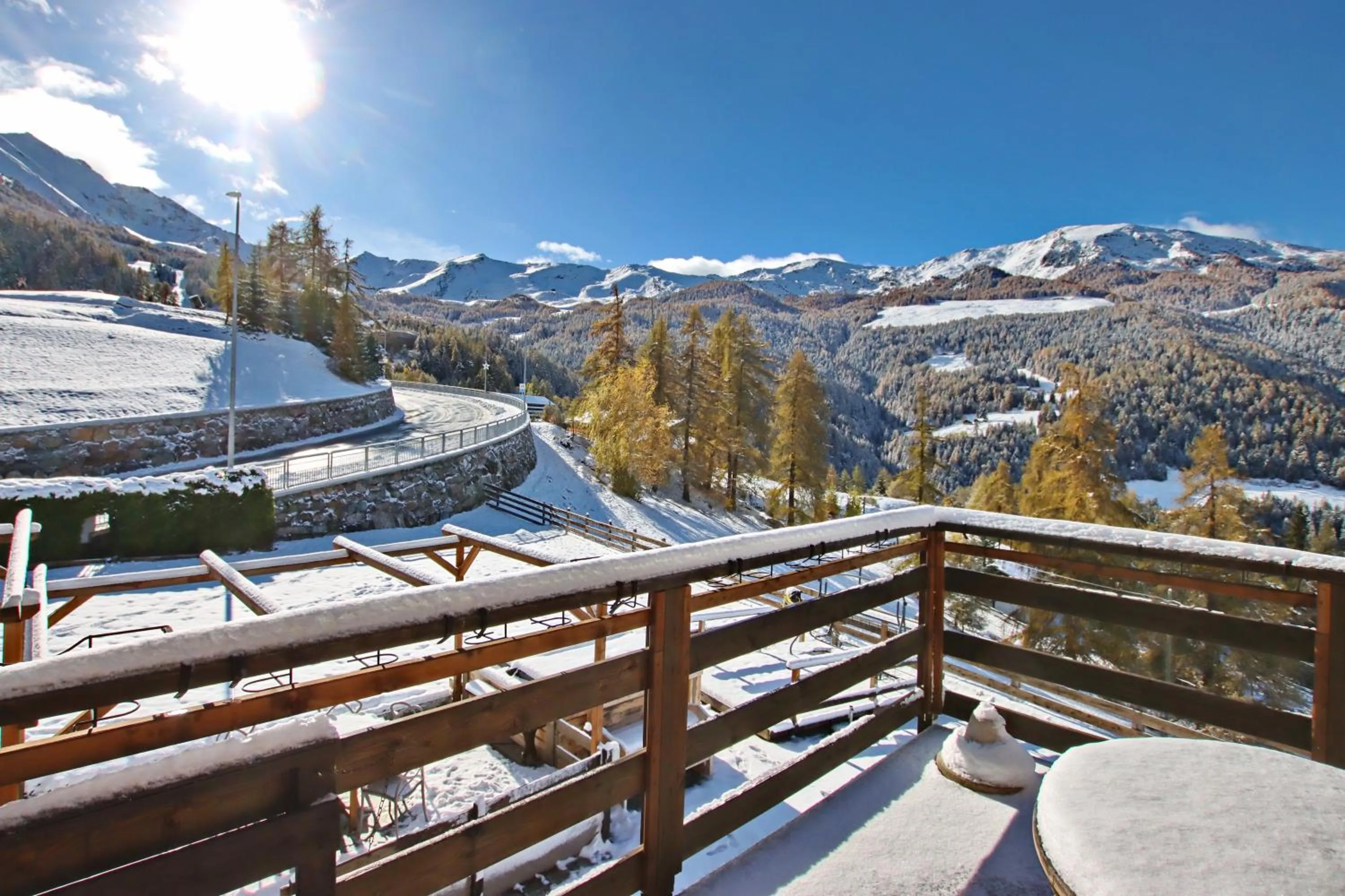 Balcony/Terrace in Hotel Chacaril