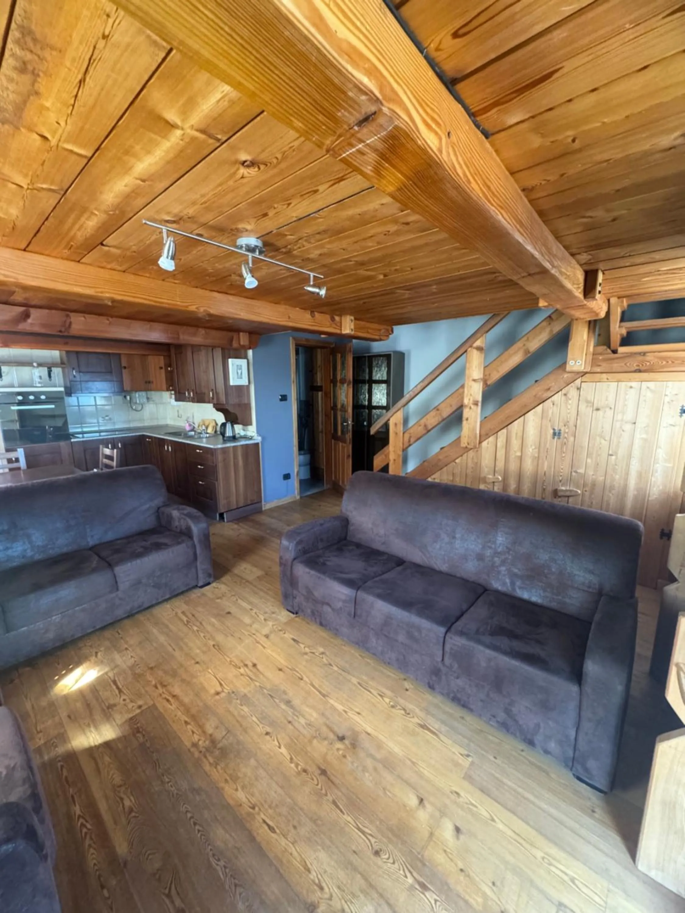 Seating area in Hotel Chacaril