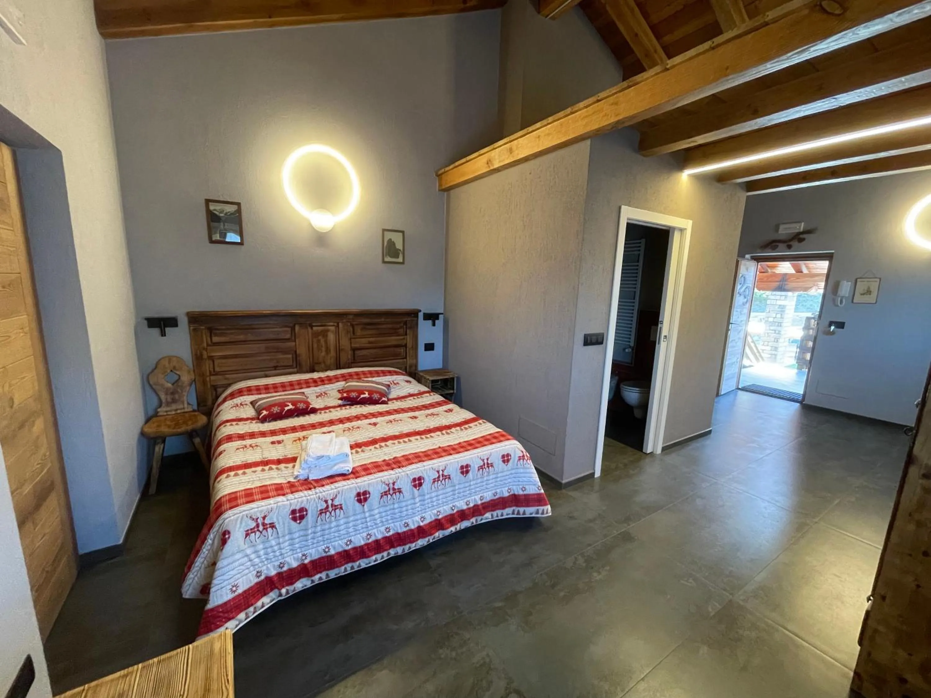 Bedroom, Bed in Hotel Chacaril