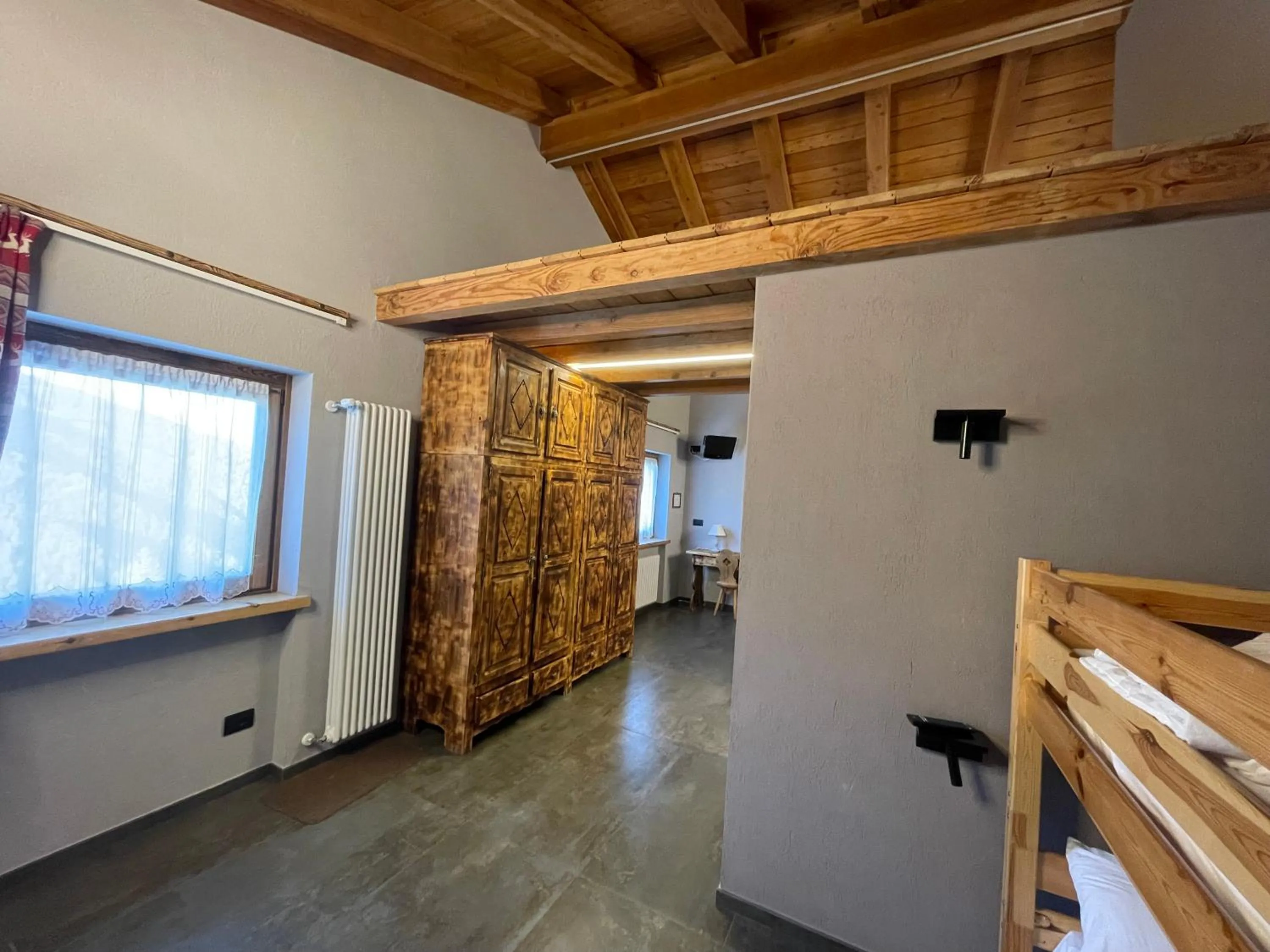 Bedroom in Hotel Chacaril