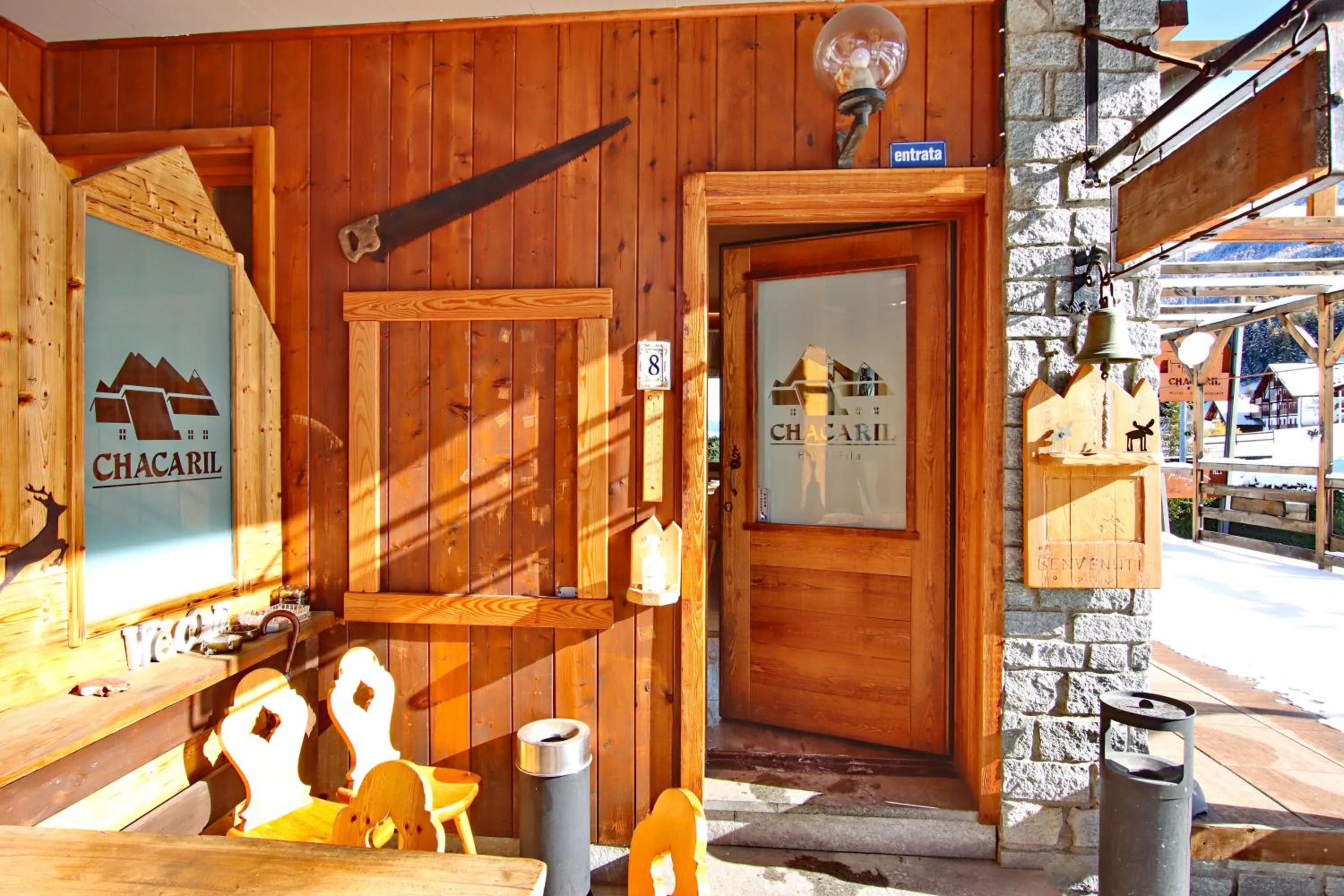 Property building in Hotel Chacaril