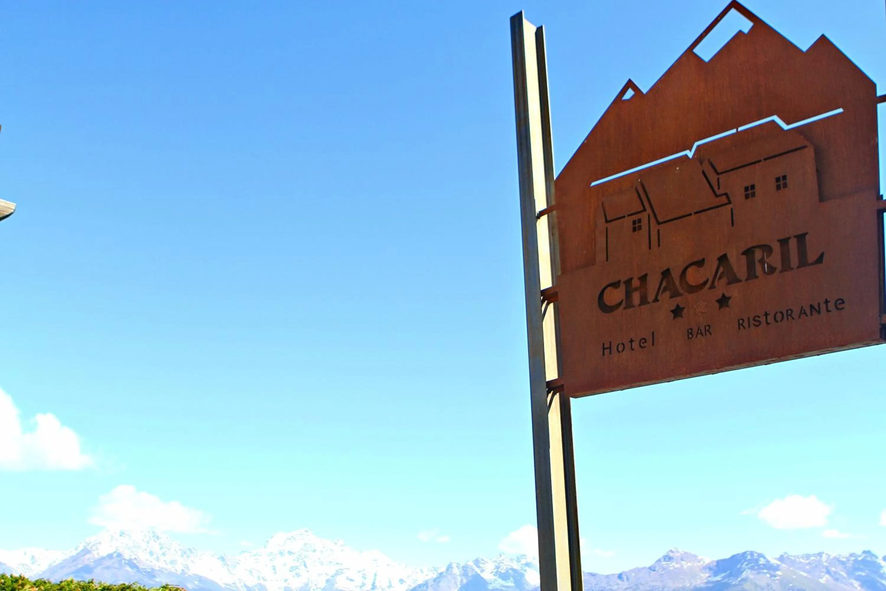 Property logo or sign in Hotel Chacaril