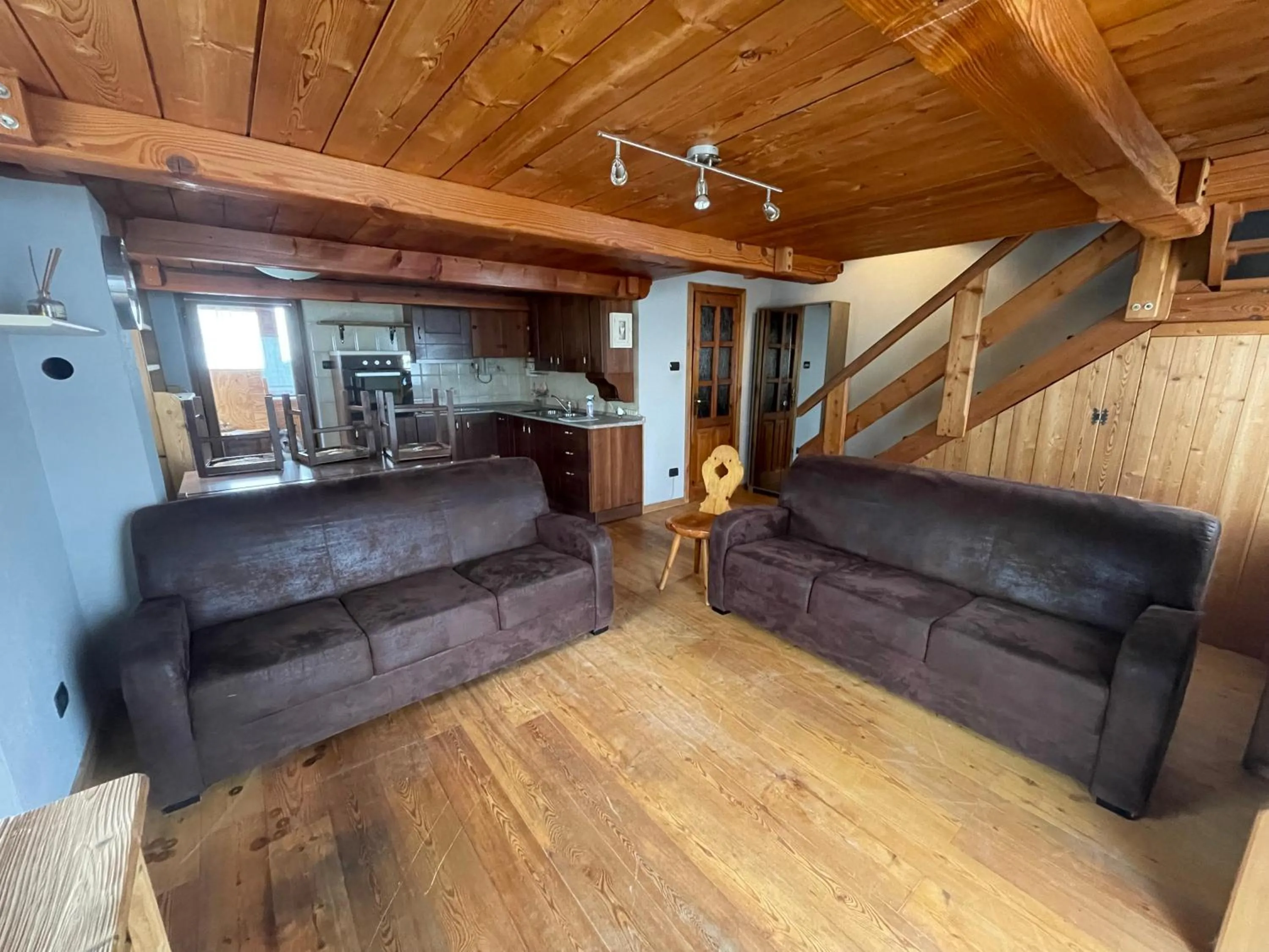 Living room in Hotel Chacaril