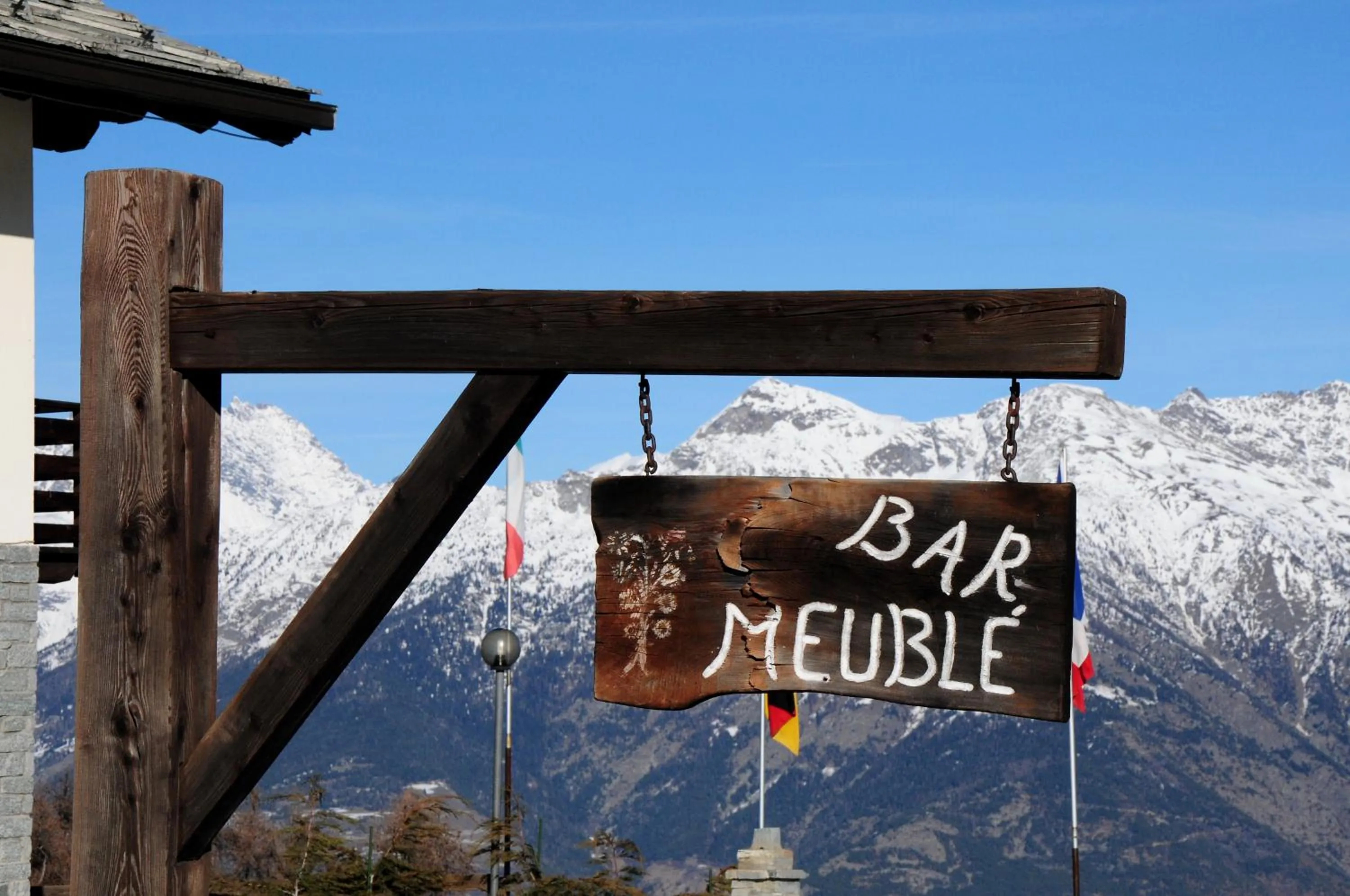 View (from property/room) in Hotel Chacaril