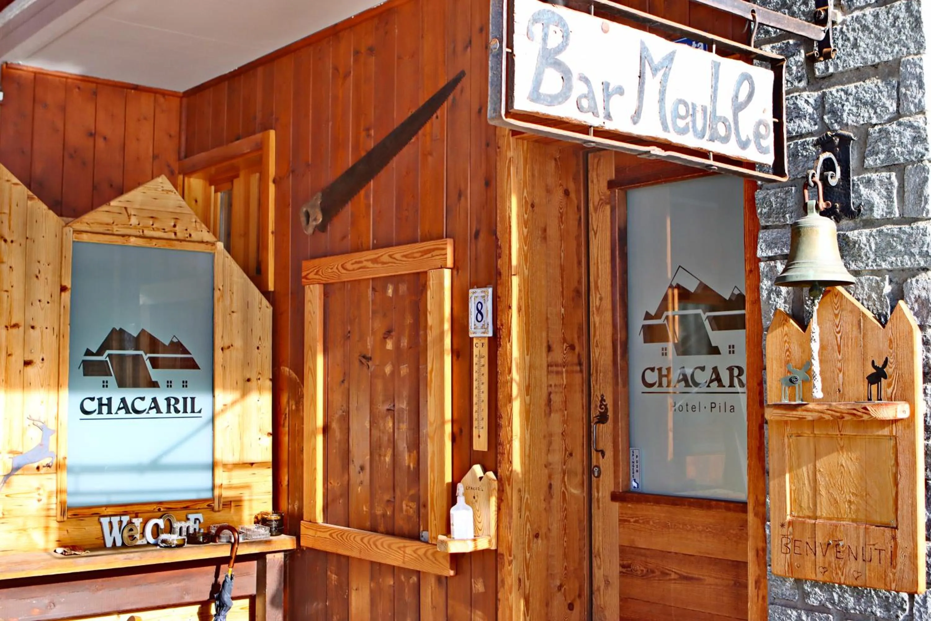 Property building in Hotel Chacaril