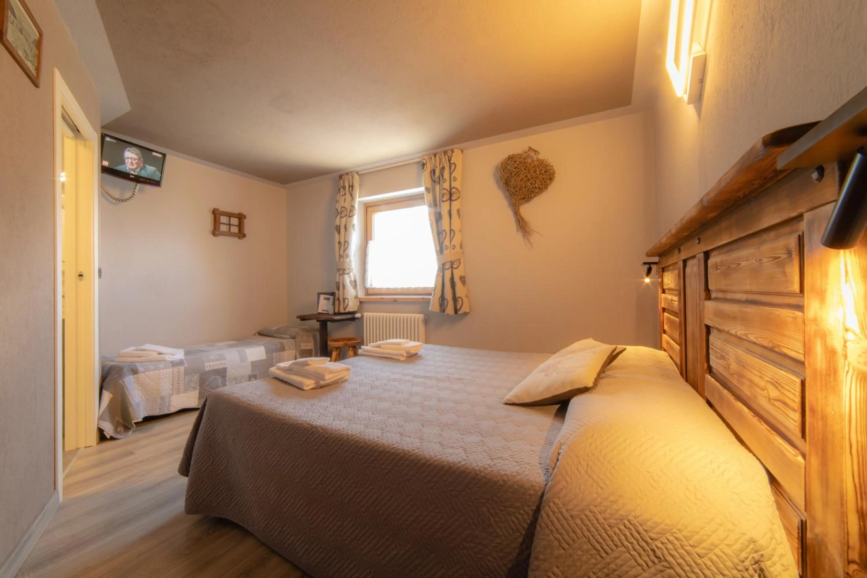 Bedroom, Bed in Hotel Chacaril