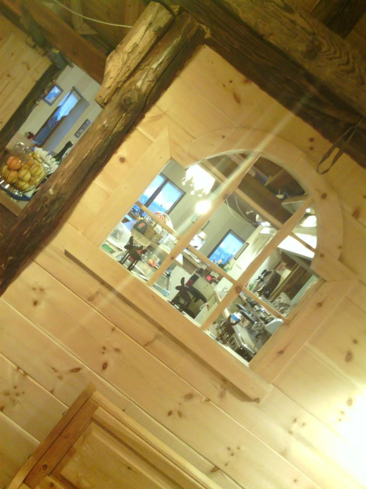 Decorative detail in Hotel Chacaril