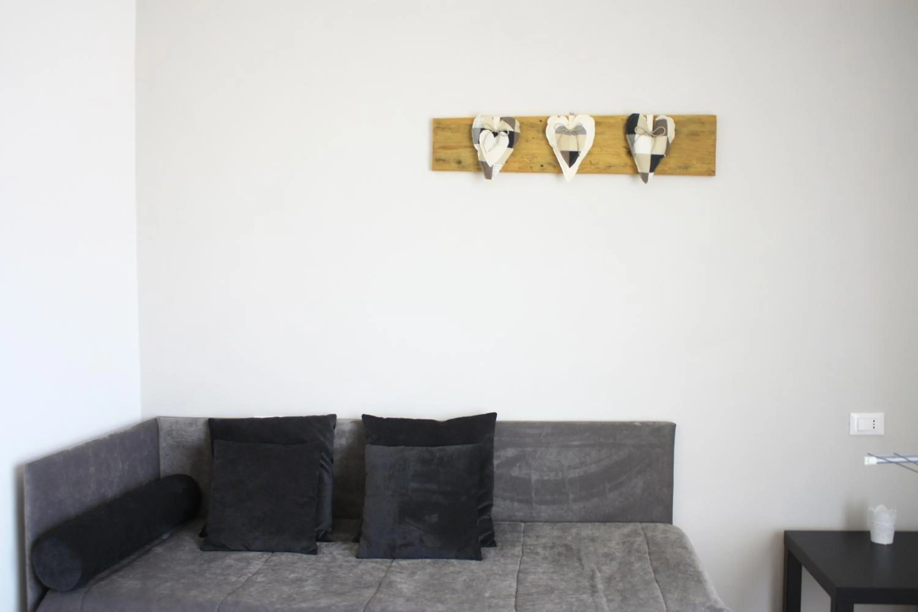 Living room in 3MÙZEN apartments