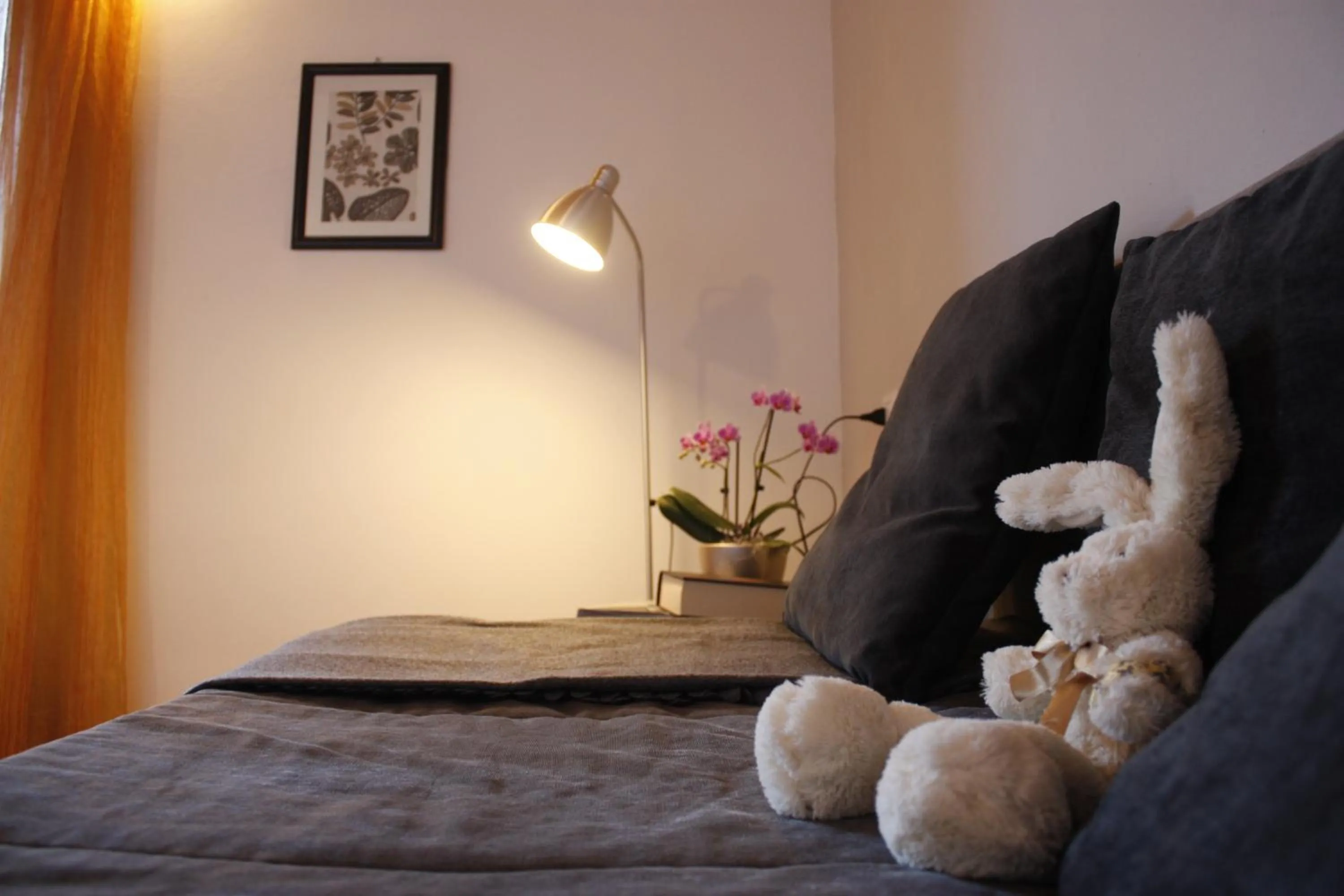 Living room in 3MÙZEN apartments