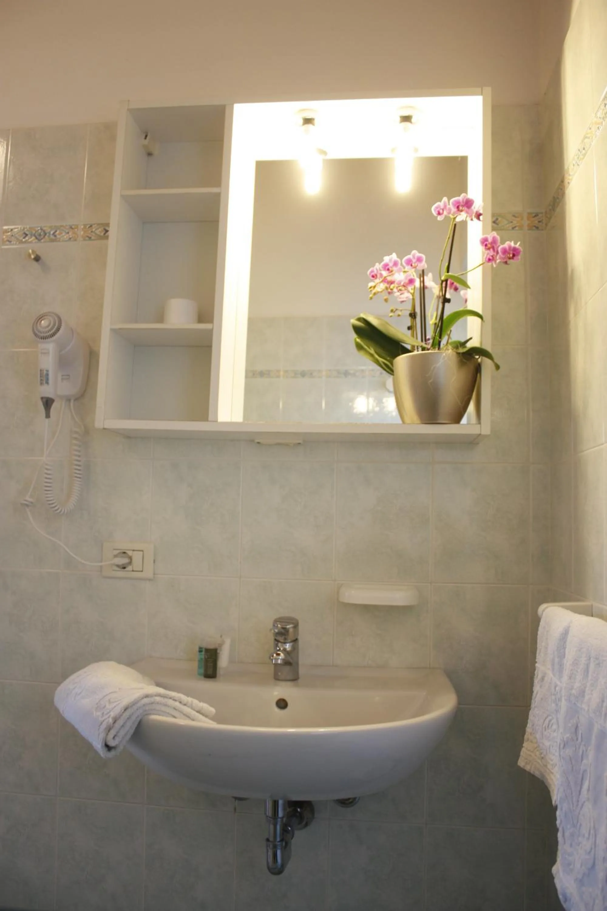 Bathroom in 3MÙZEN apartments