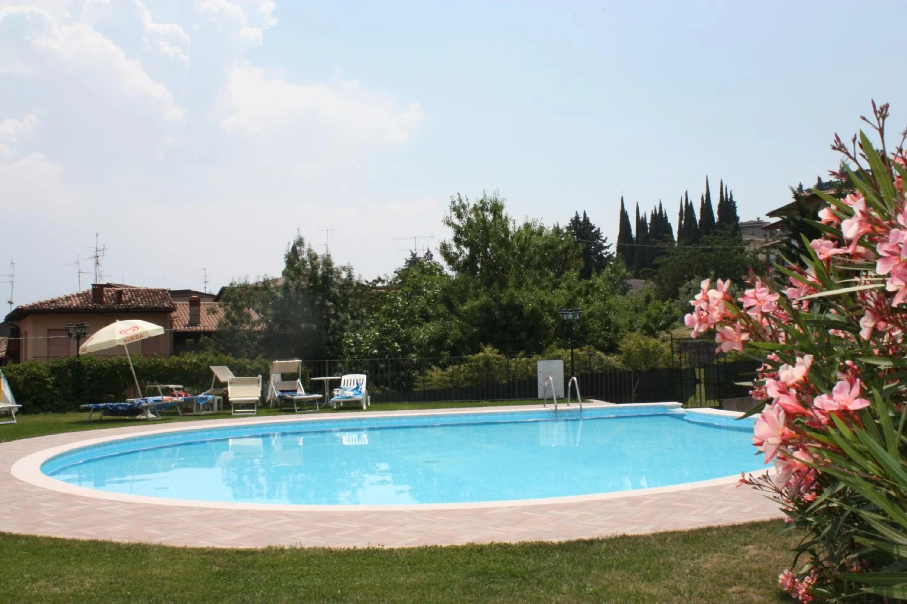 Swimming pool in 3MÙZEN apartments