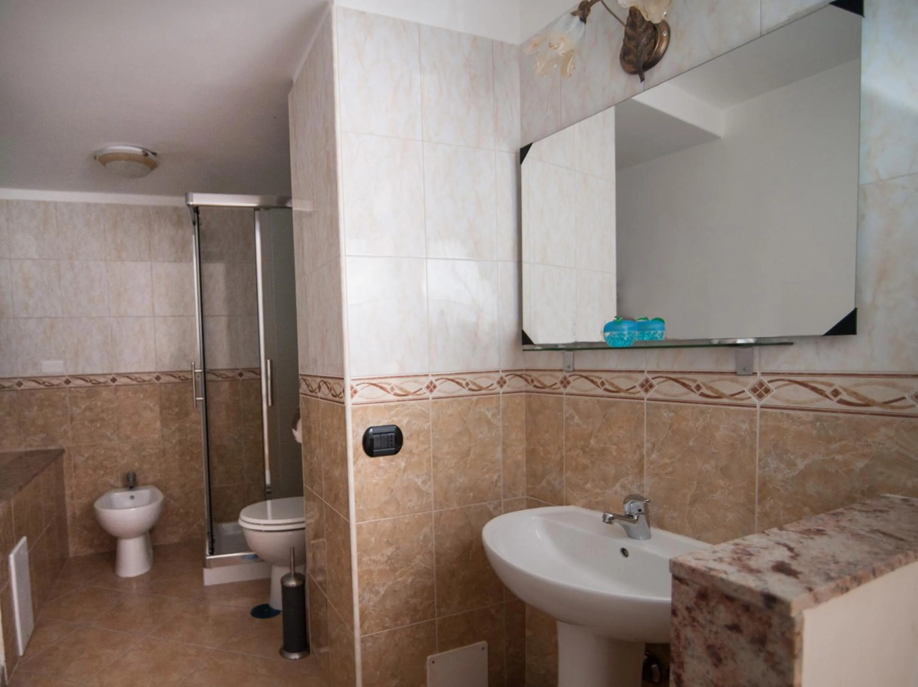 Bathroom in La Stella del Sud