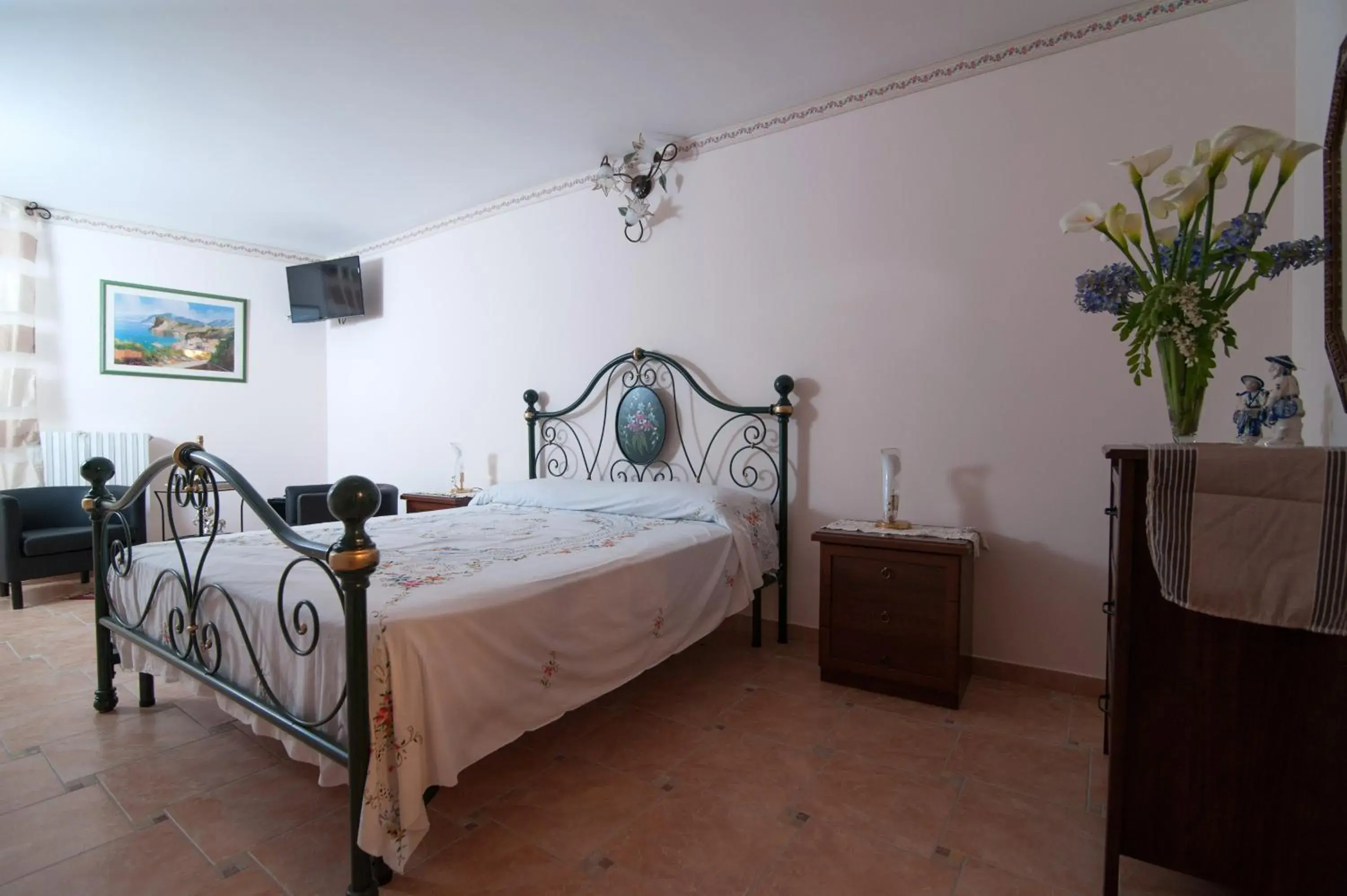 Deluxe Double Room with Extra Bed - single occupancy in La Stella del Sud Deluxe Double Room with Extra Bed - single occupancy in La Stella del Sud