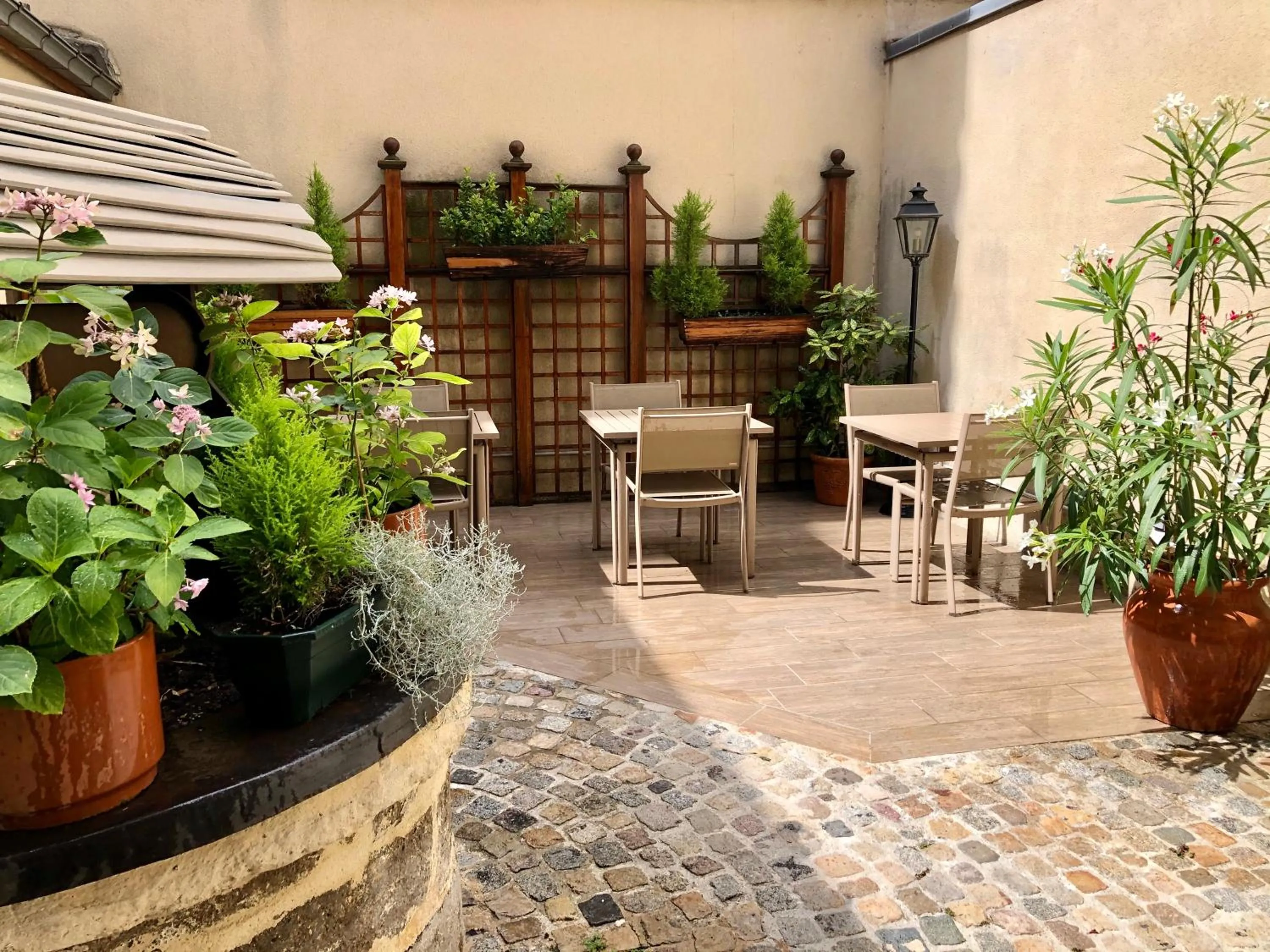 Patio in Amiral-Fondary