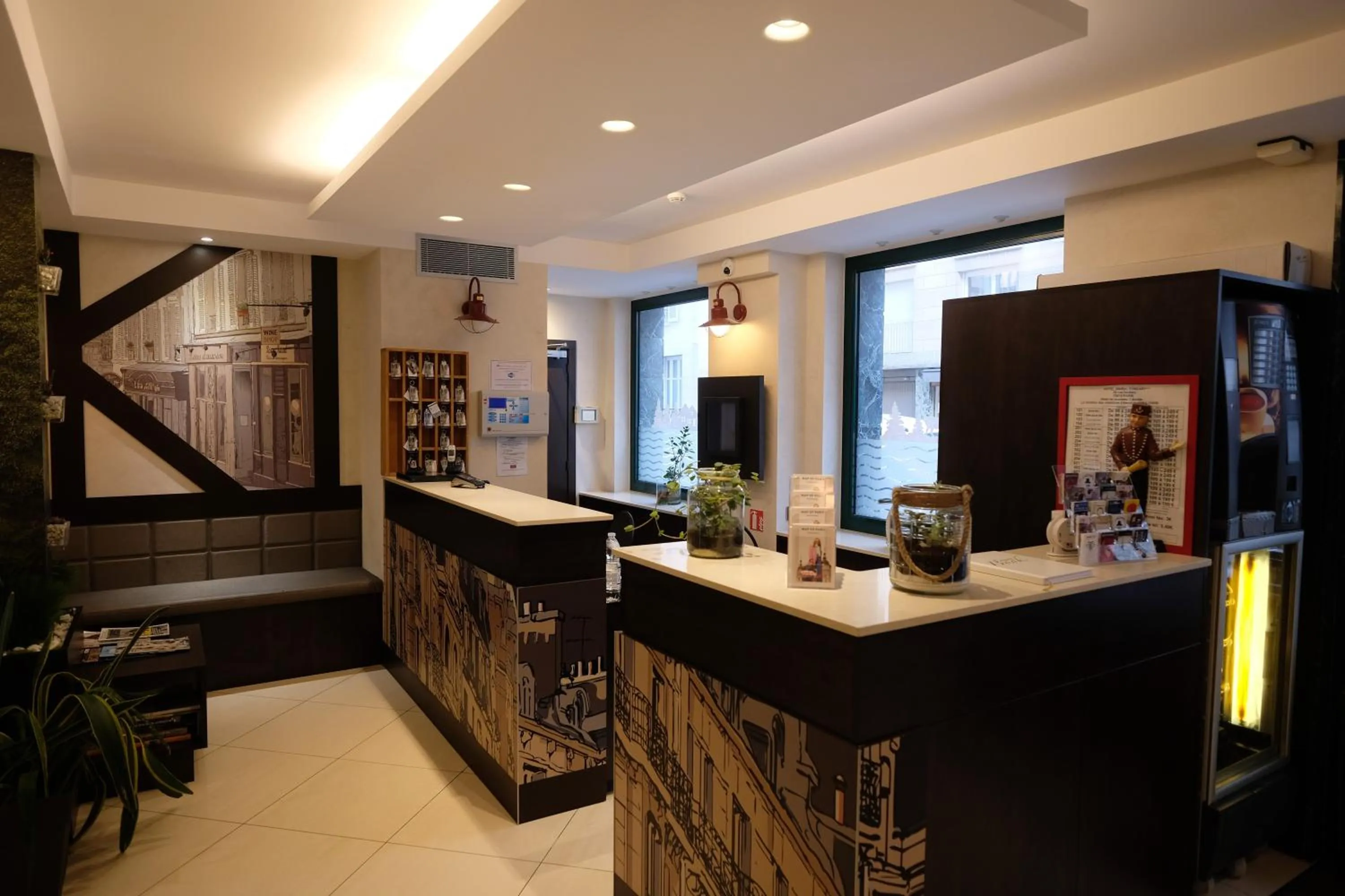 Lobby or reception in Amiral-Fondary