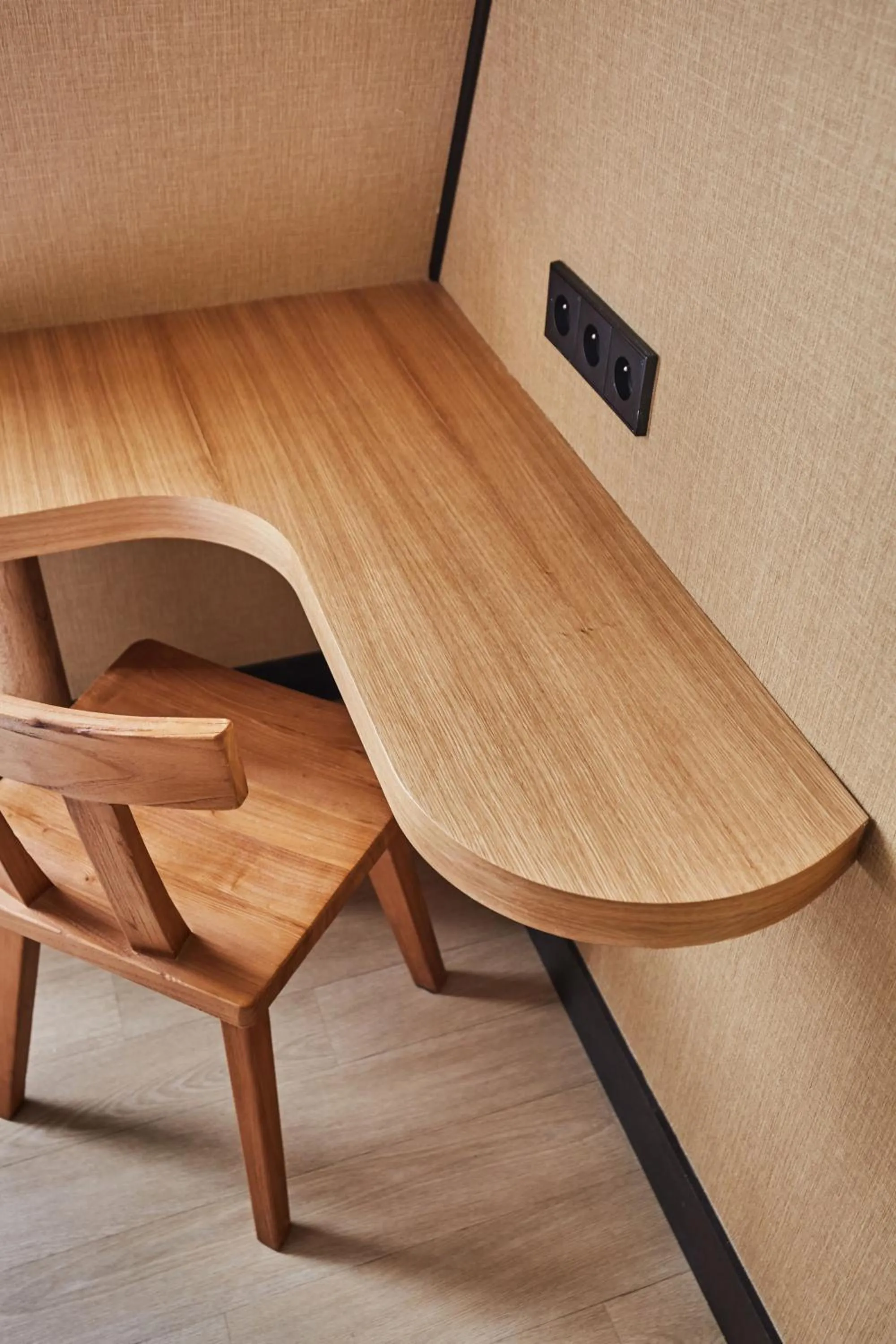 Seating area in Amiral-Fondary