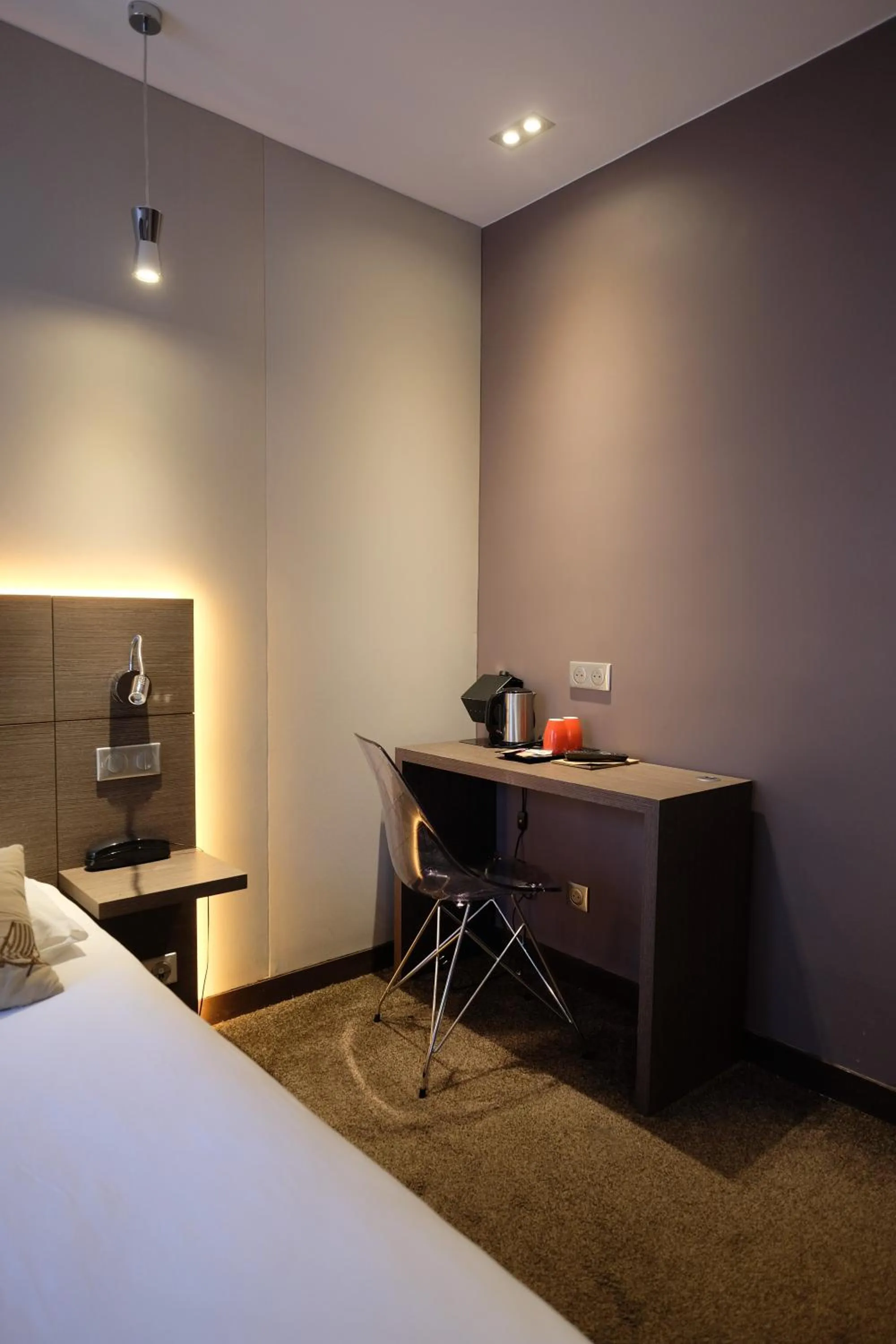 Area and facilities, Bed in Amiral-Fondary