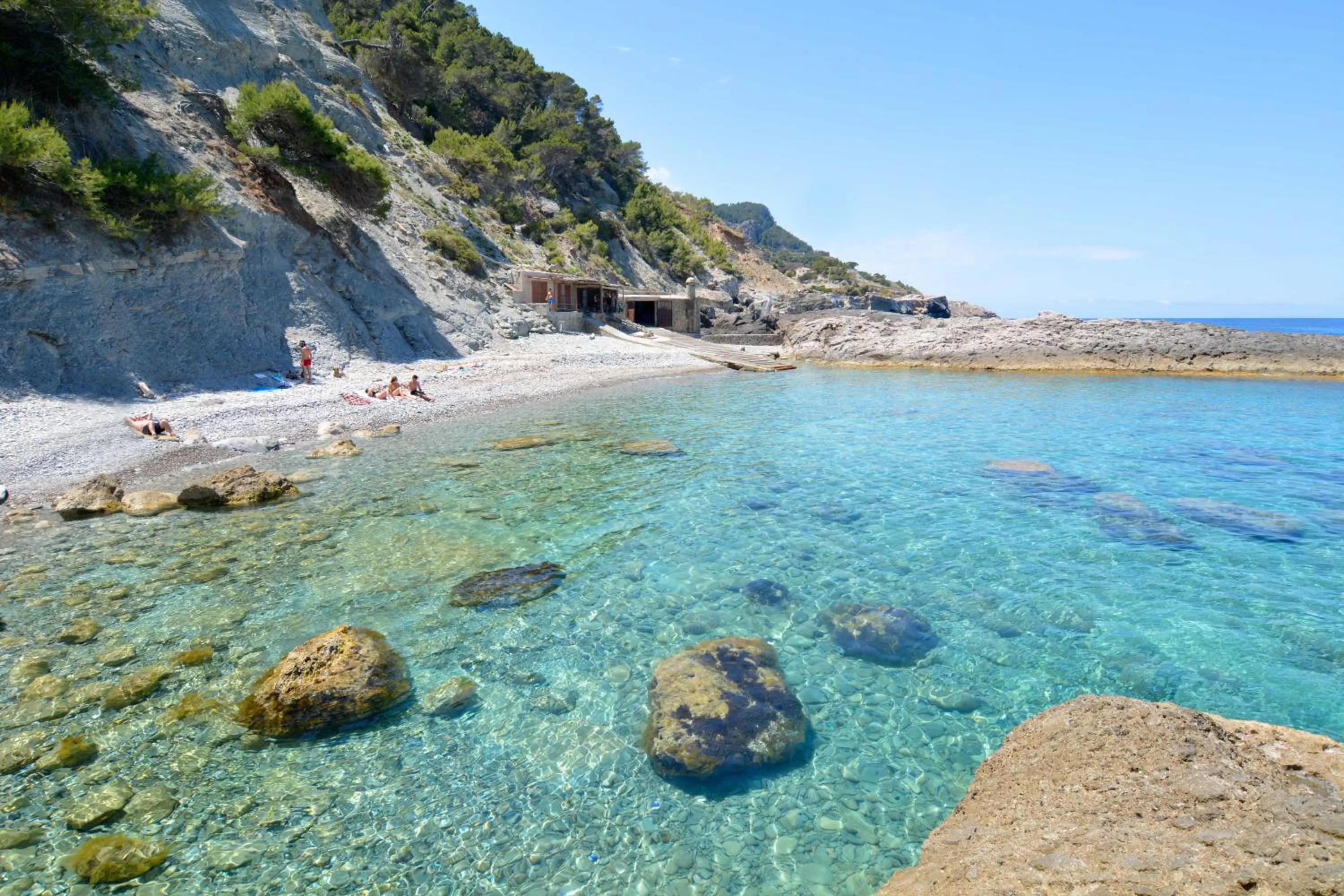 Natural landscape in Can Busquets