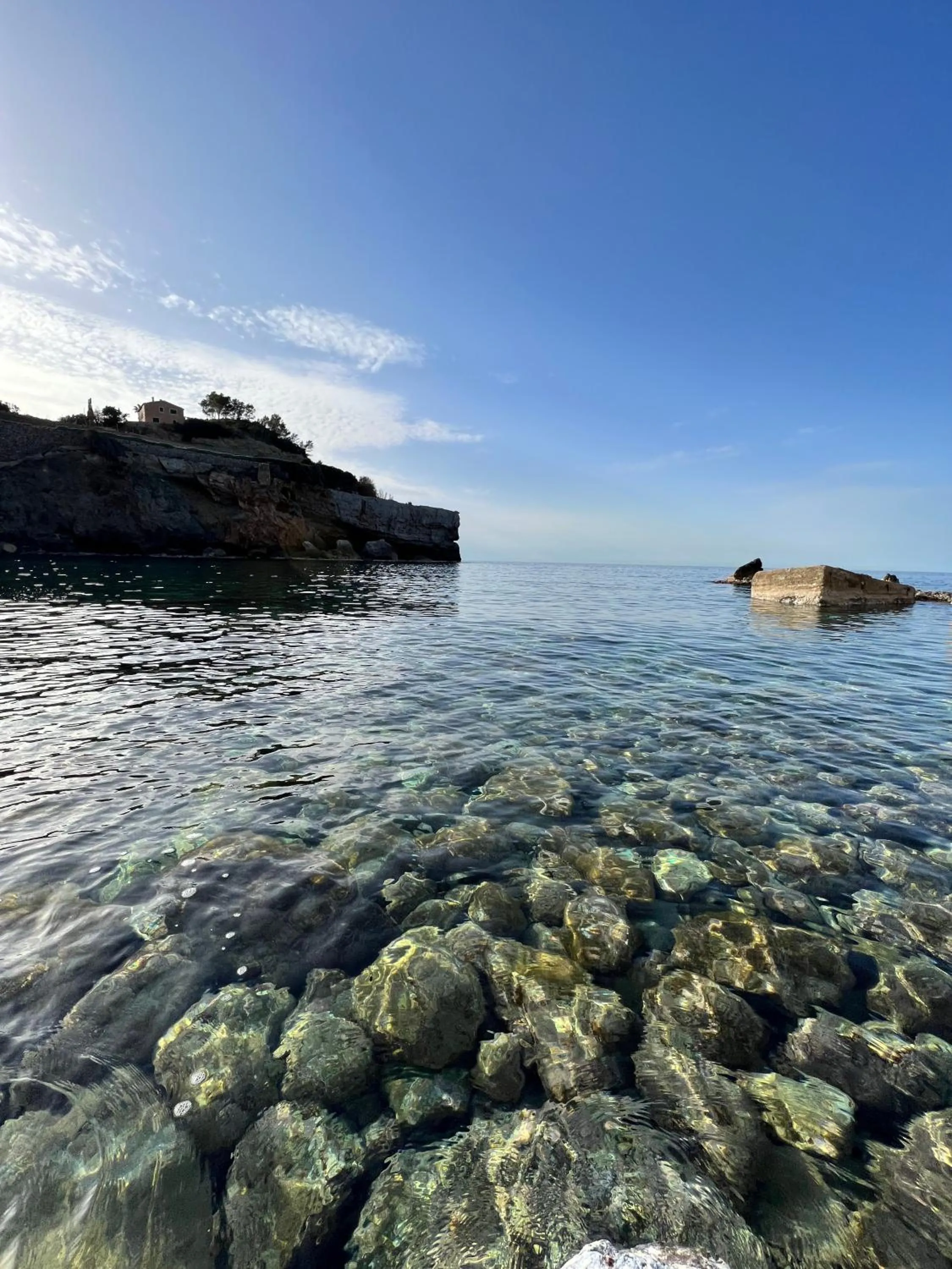 Natural landscape in Can Busquets