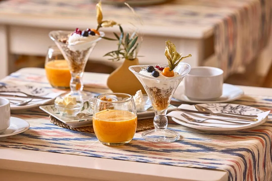 Breakfast in Can Busquets