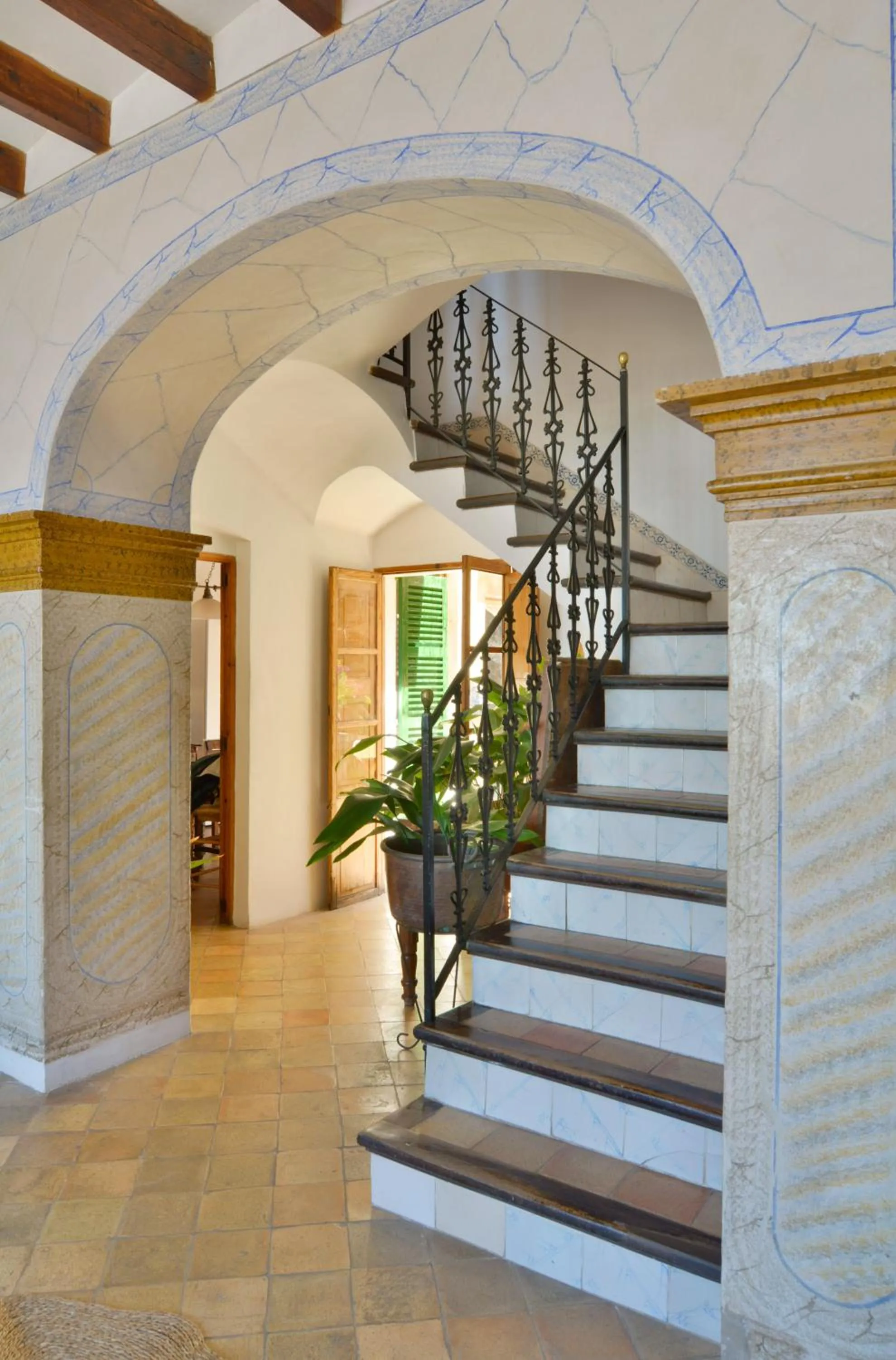 Lobby or reception in Can Busquets