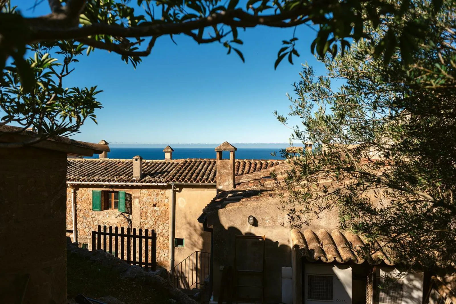 Natural landscape in Can Busquets