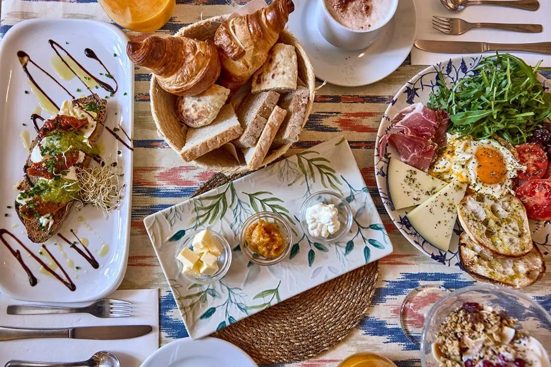 Breakfast in Can Busquets