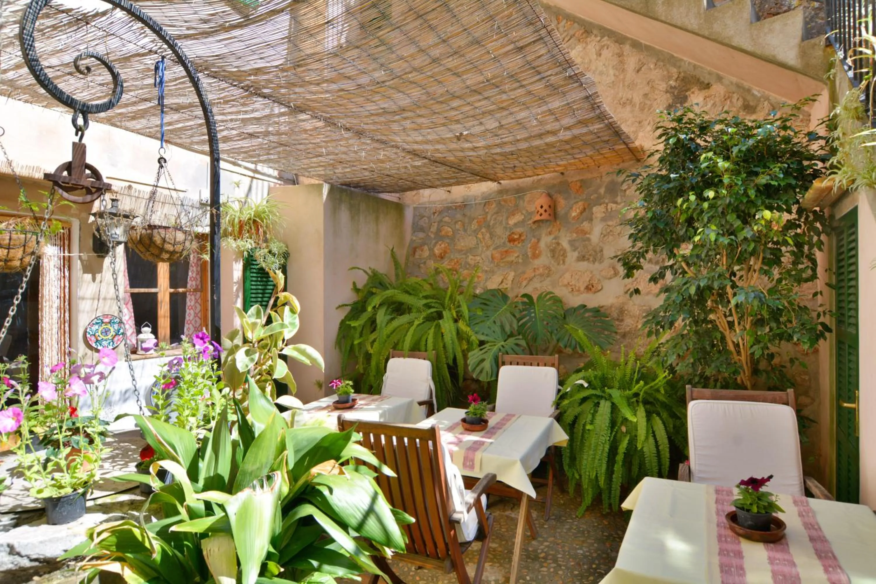 Patio in Can Busquets