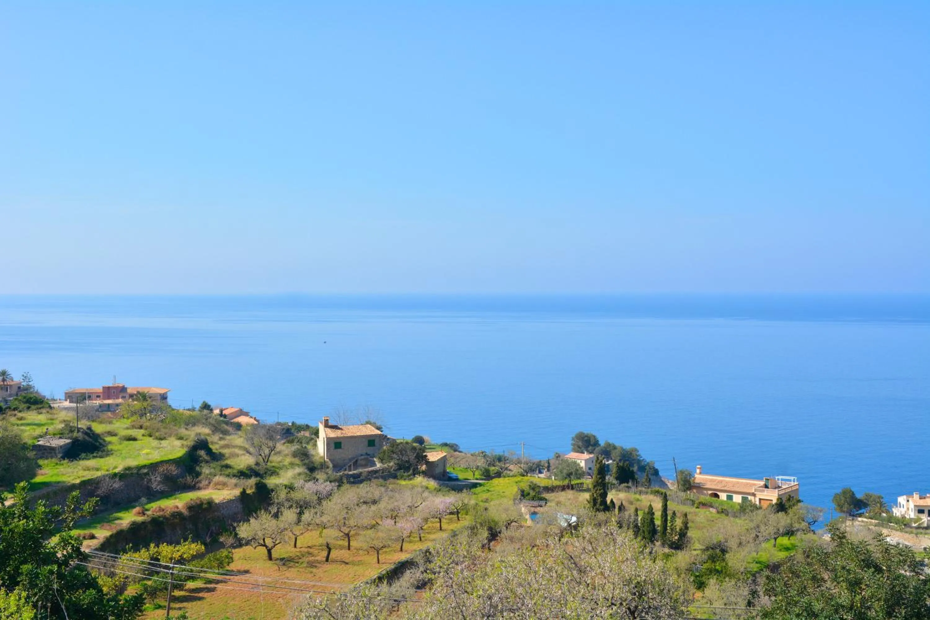 Natural landscape in Can Busquets