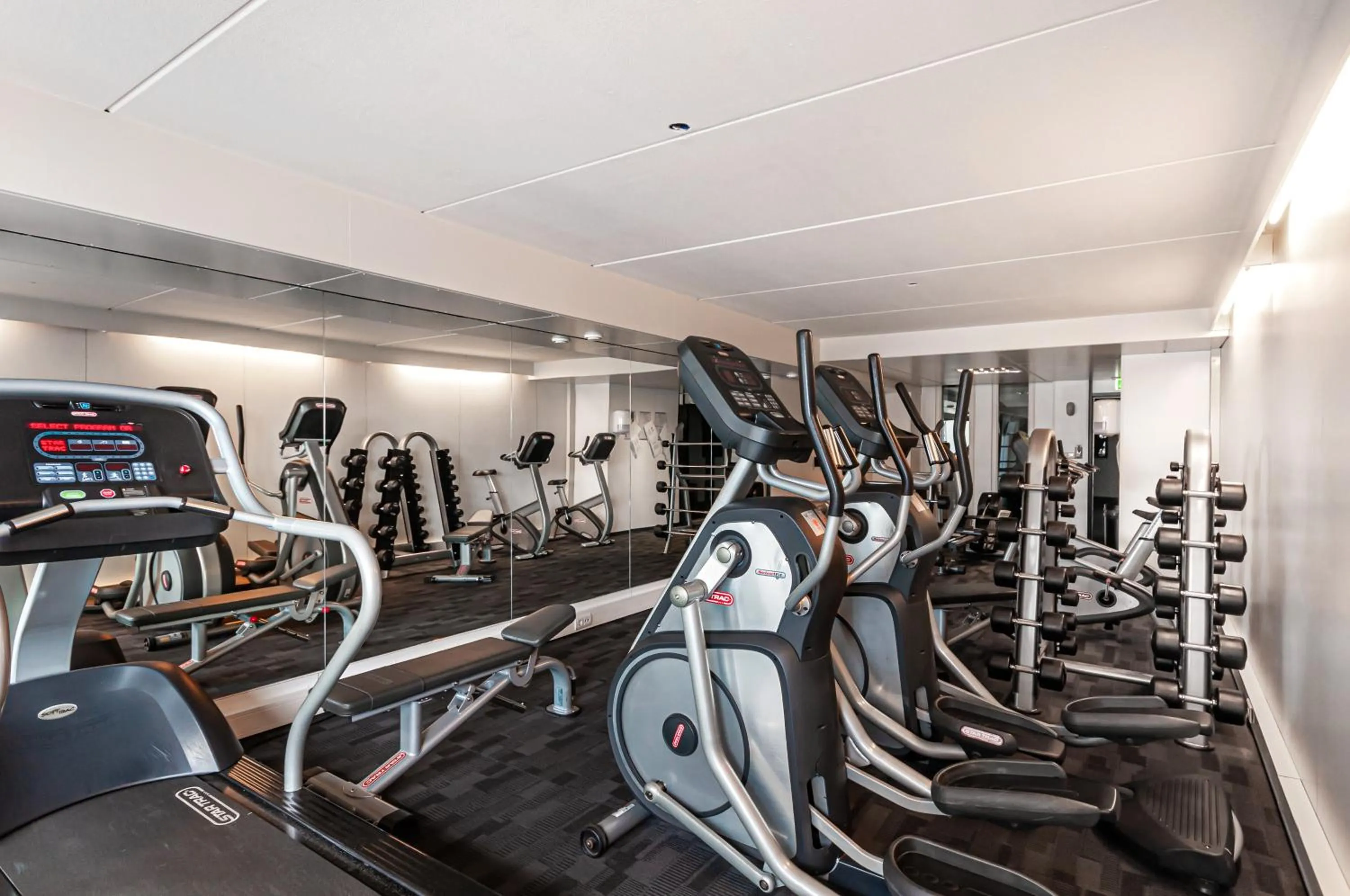 Fitness centre/facilities in Hotel Iselmar
