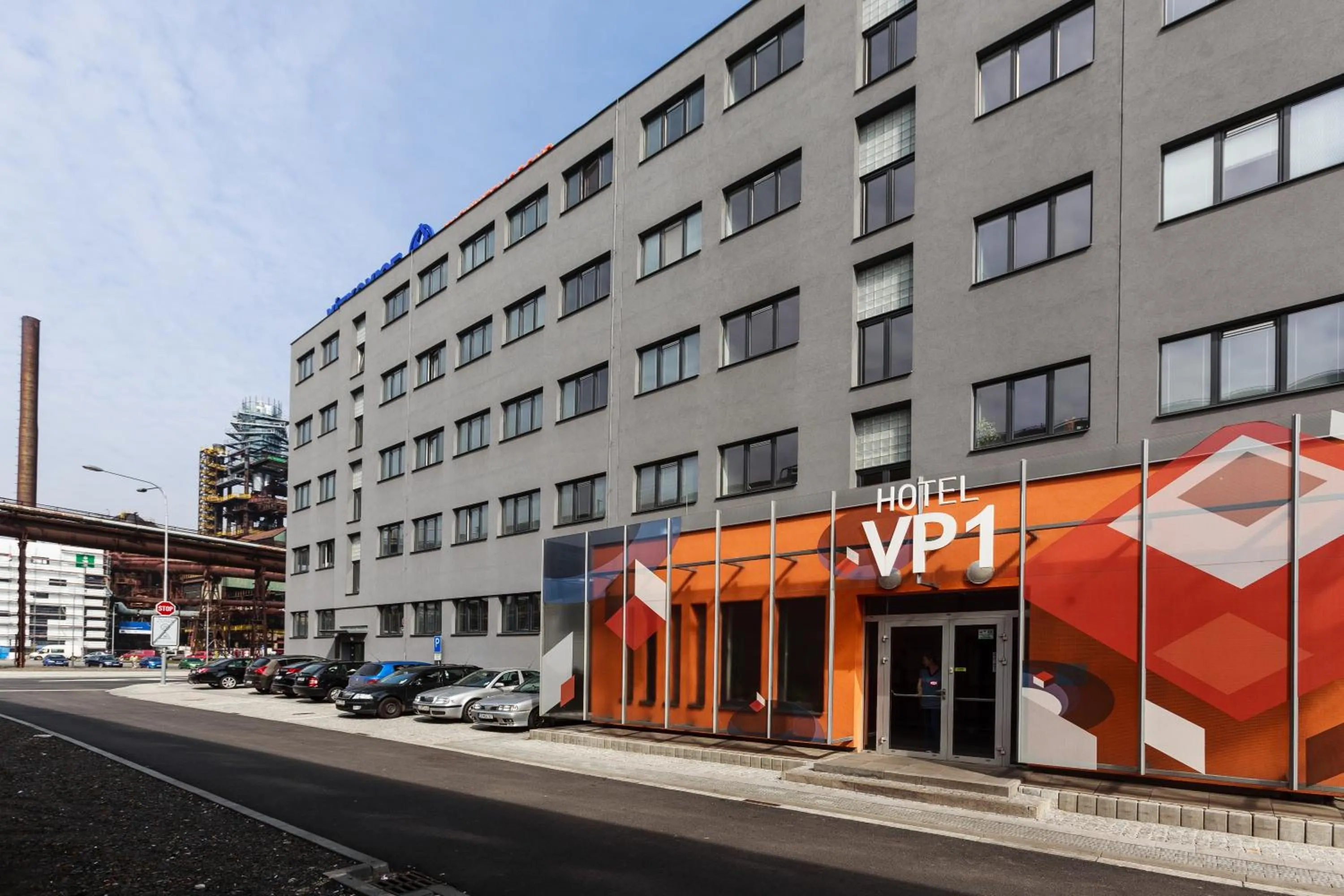 Property building in Hotel VP1