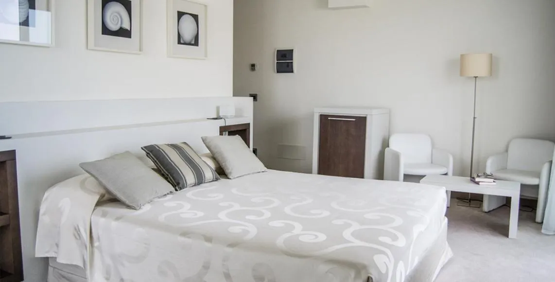 Bed in Hotel Atlantico