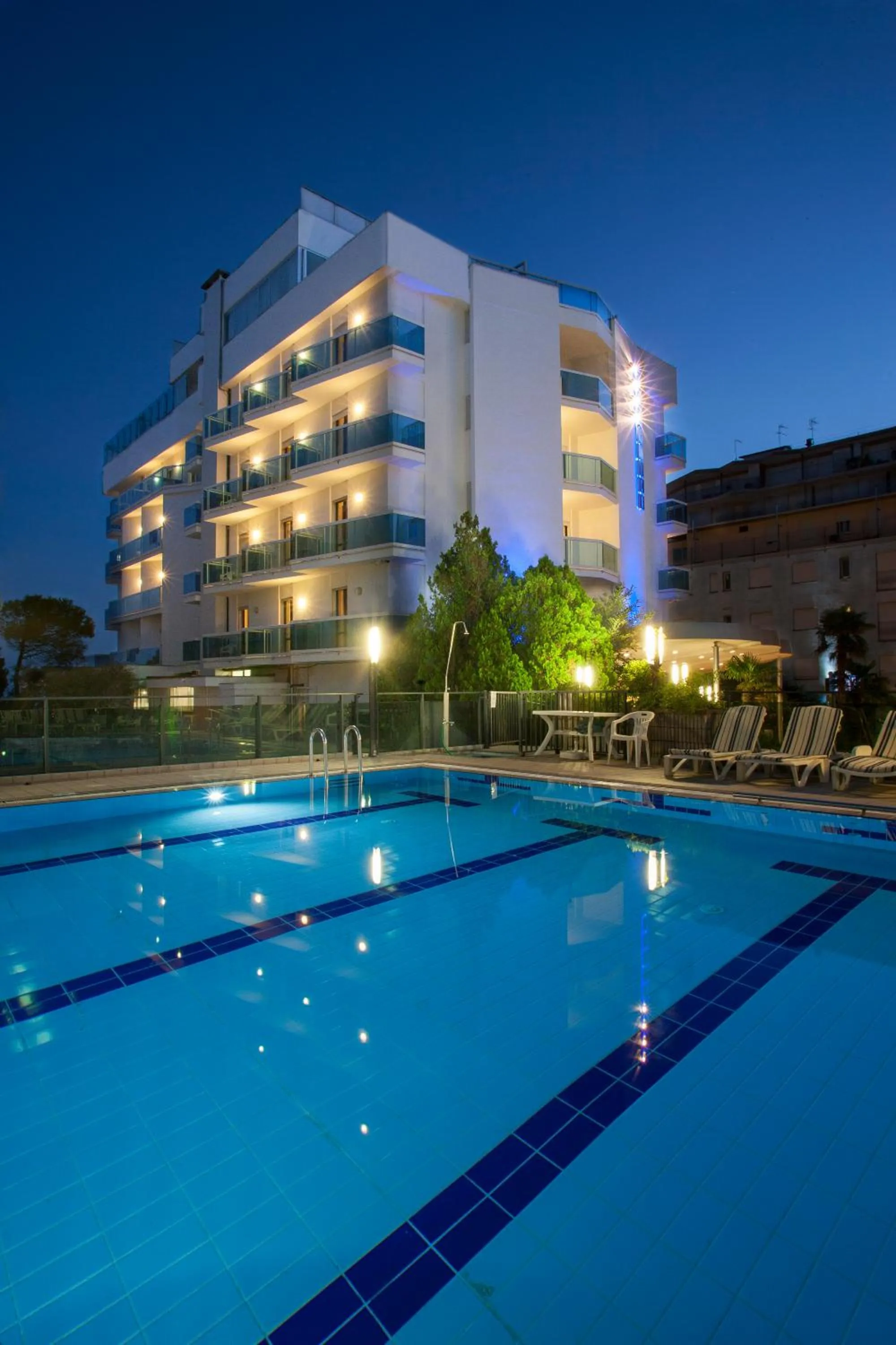 Night in Hotel Atlantico