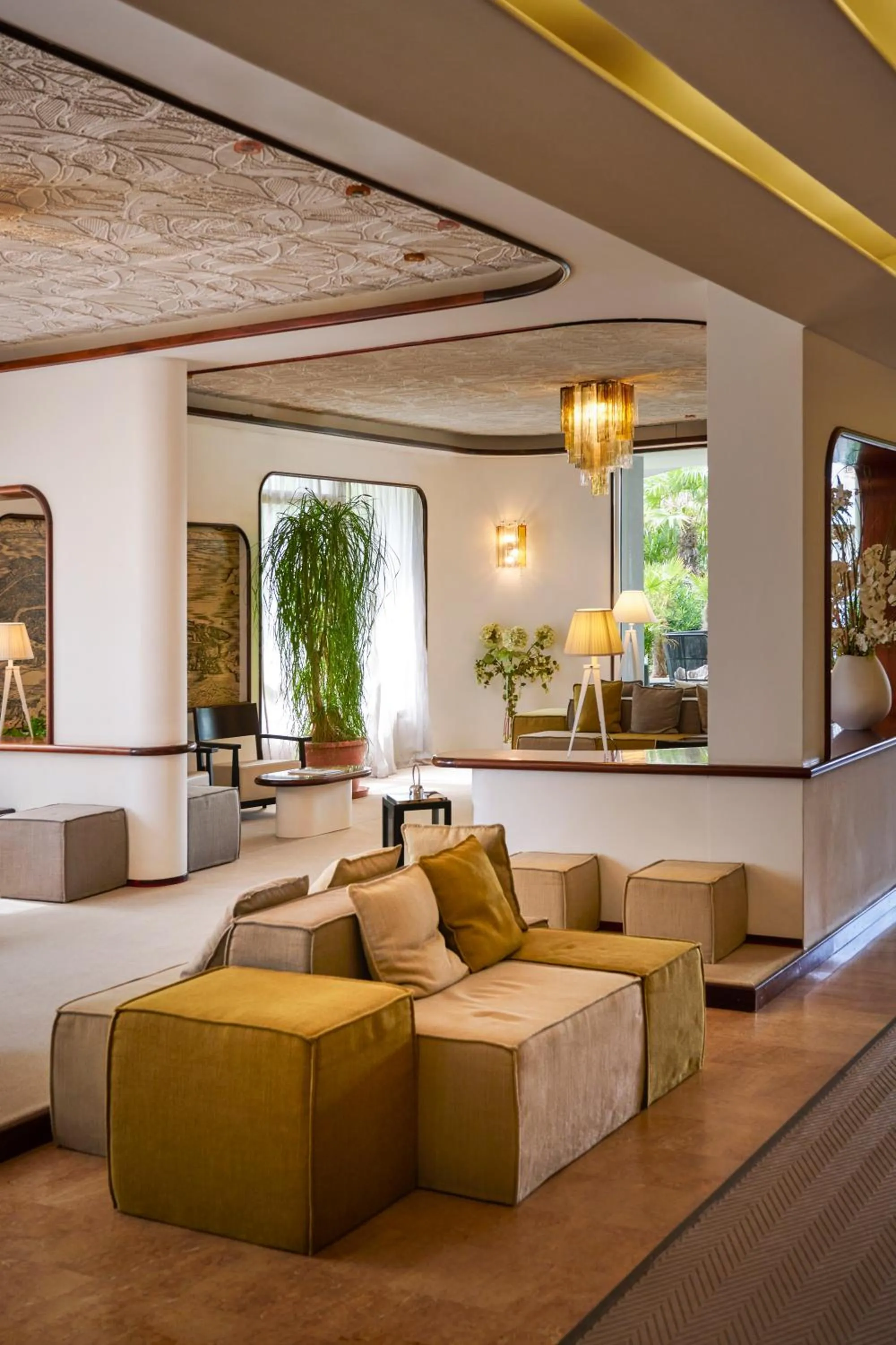 Living room in Hotel Atlantico