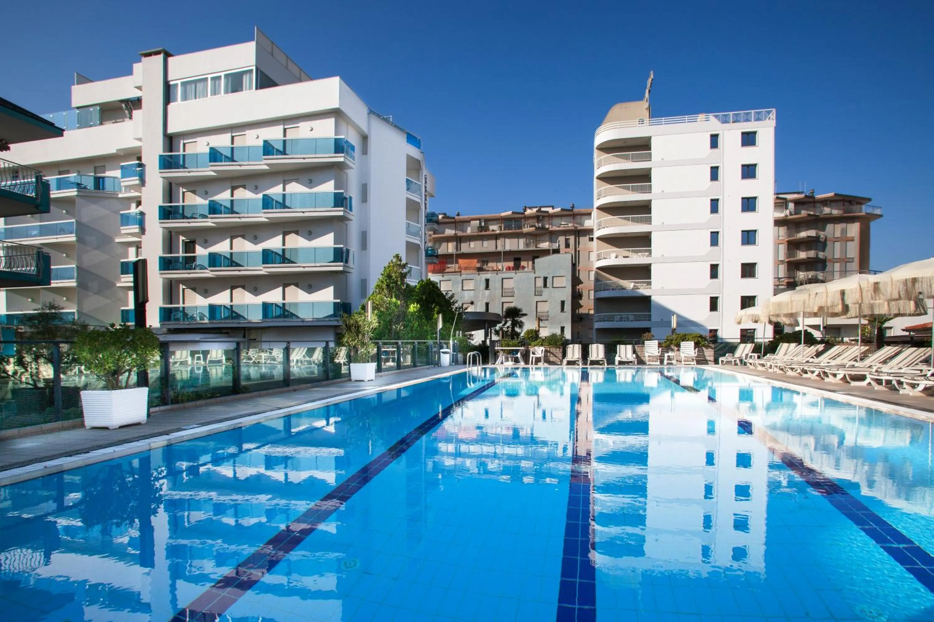 Property building in Hotel Atlantico
