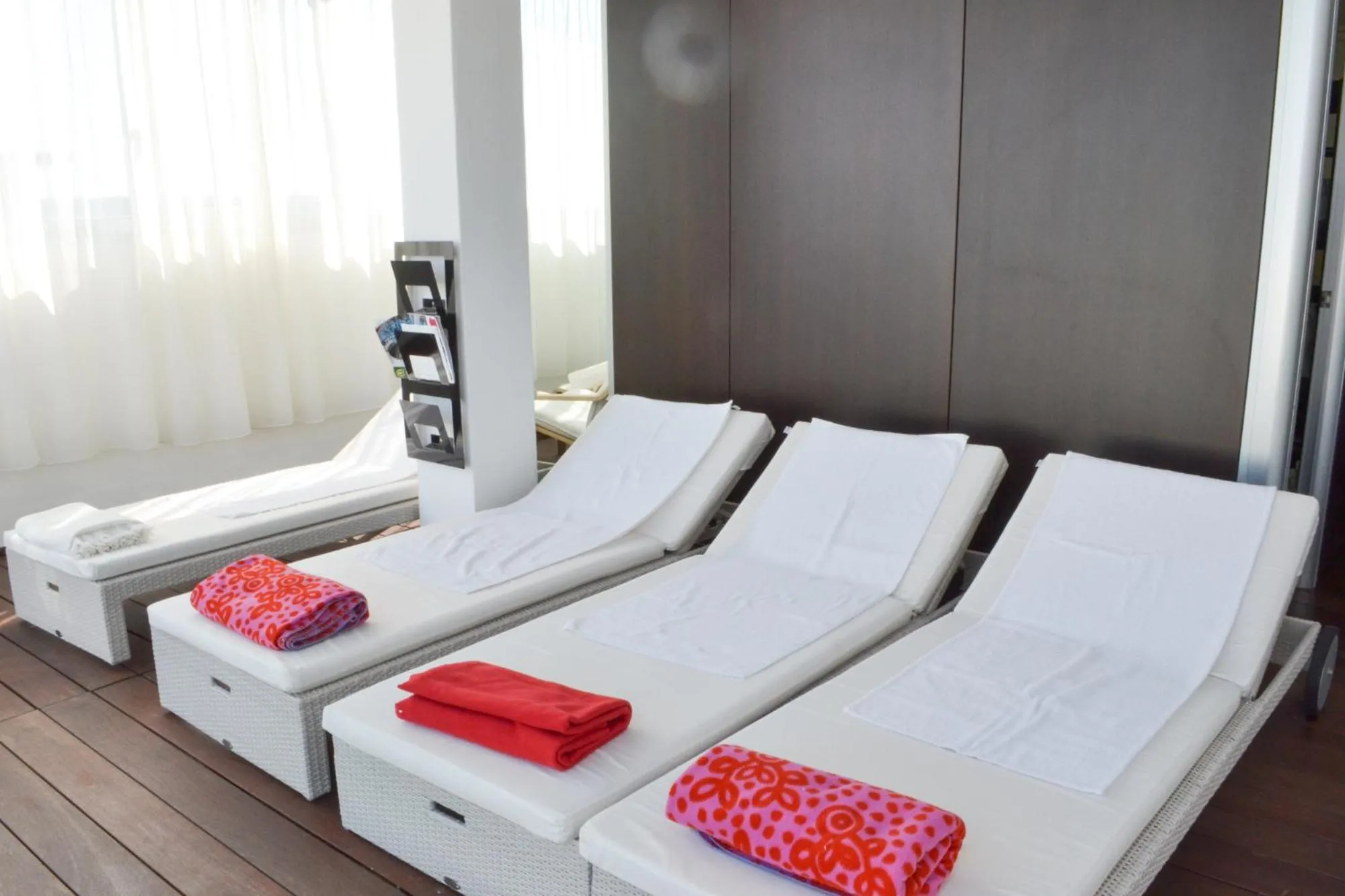Spa and wellness centre/facilities, Bed in Hotel Atlantico