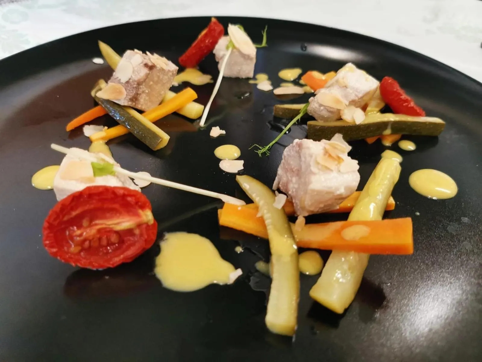 Restaurant/places to eat in Hotel Atlantico