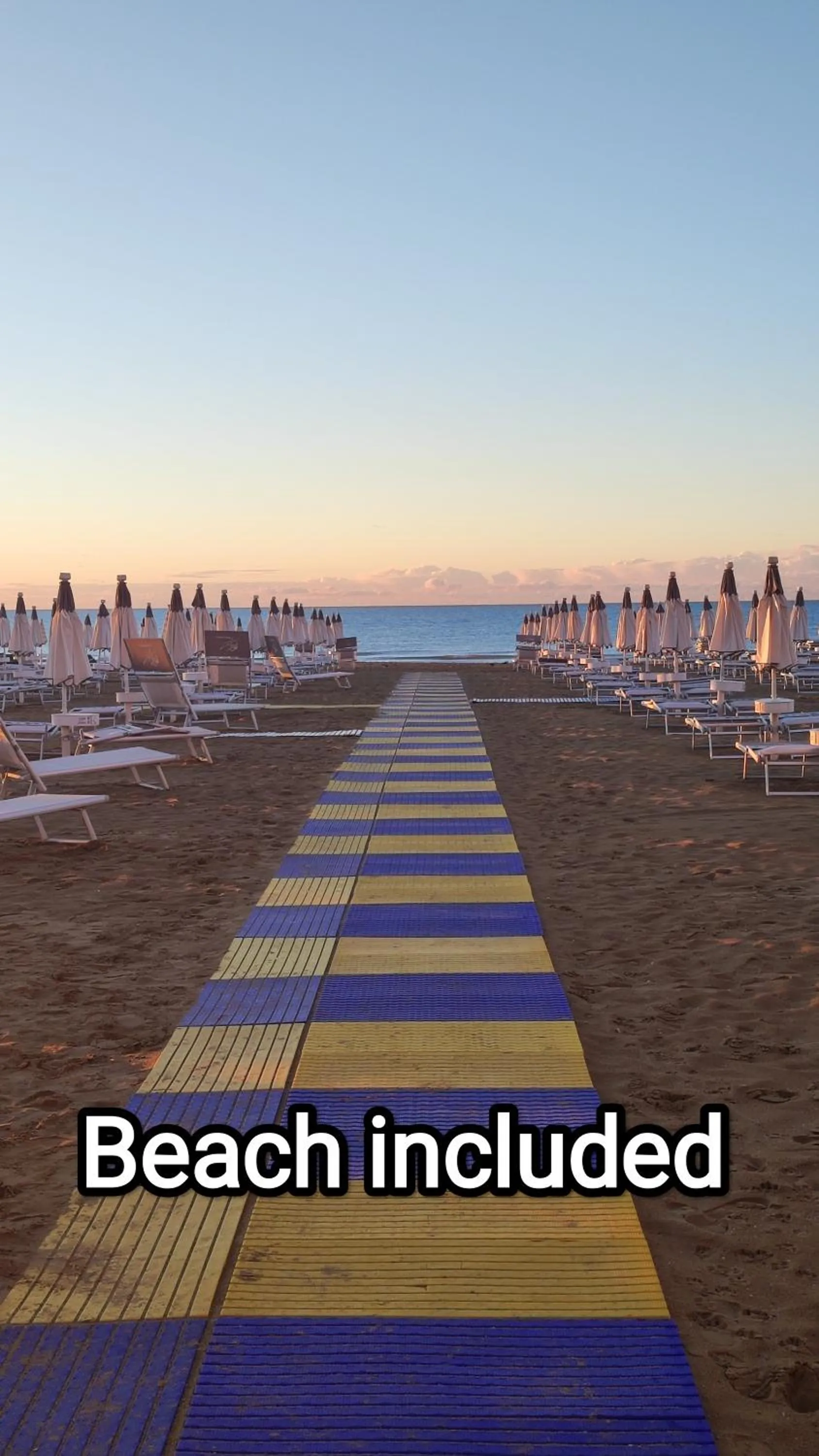 Beach in Hotel Atlantico